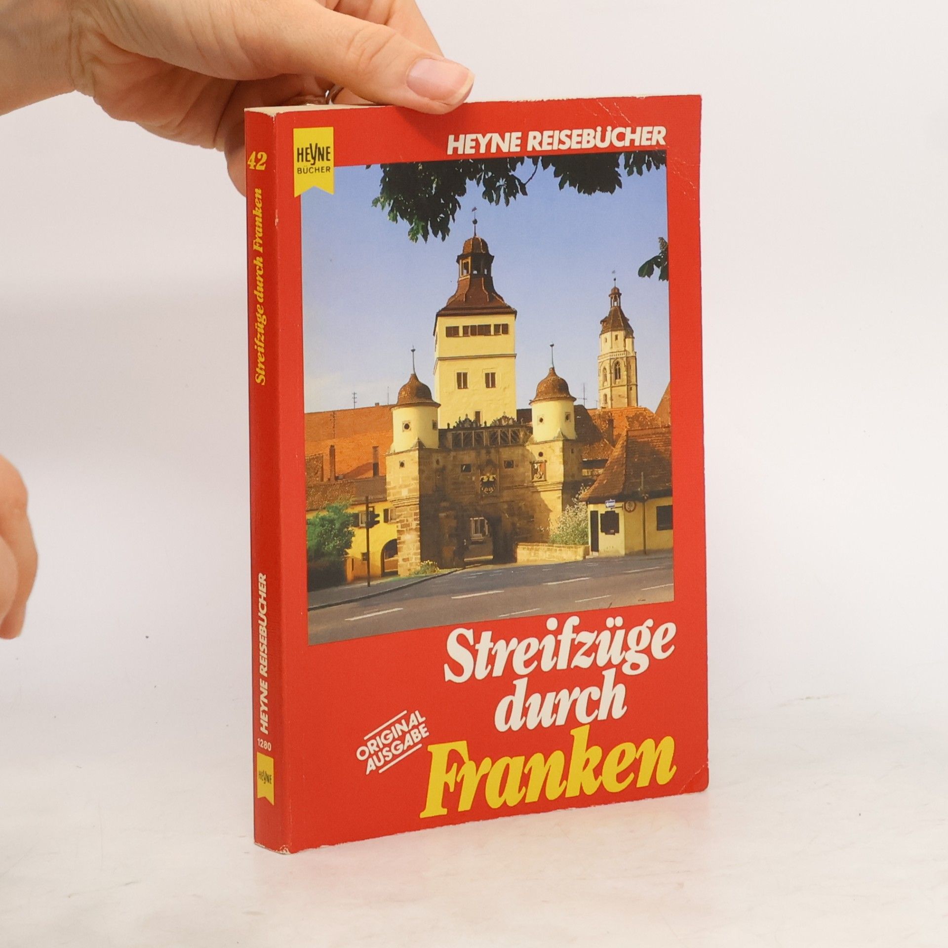 Monika Putschögl Heyne Reisebücher - 42: Streifzüge durch Franken