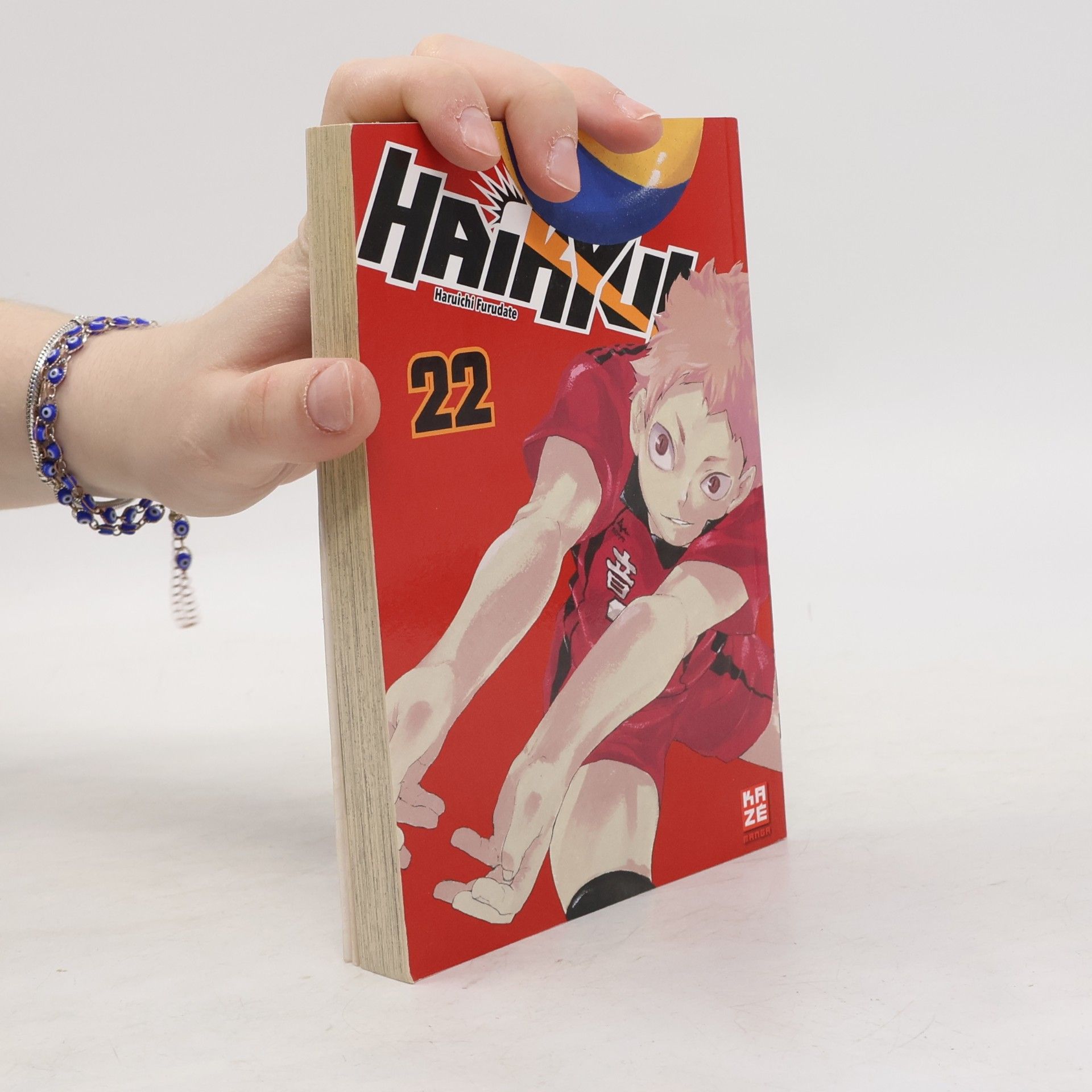 Haruichi Furudate Haikyu!! - Band 22