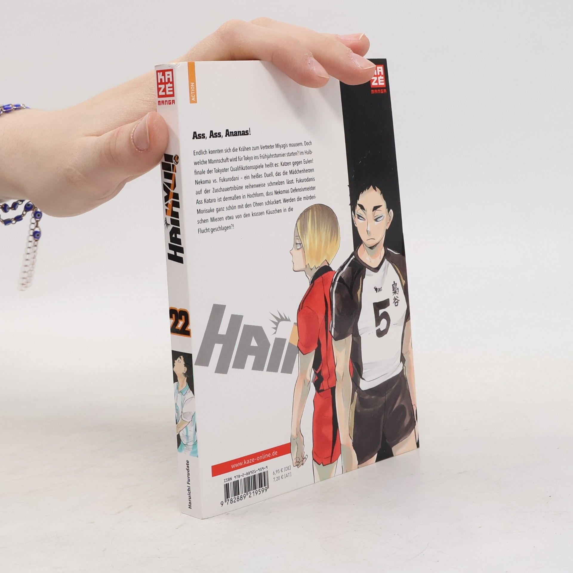 Haruichi Furudate Haikyu!! - Band 22