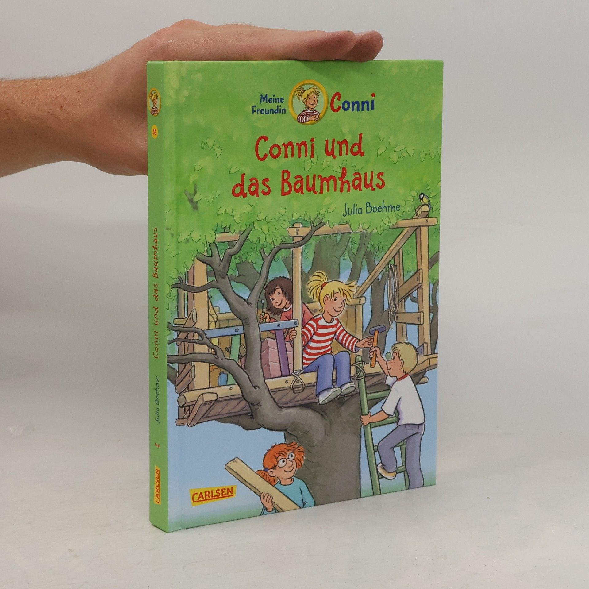 Julia Boehme Conni-Erzählbände 35: Conni und das Baumhaus