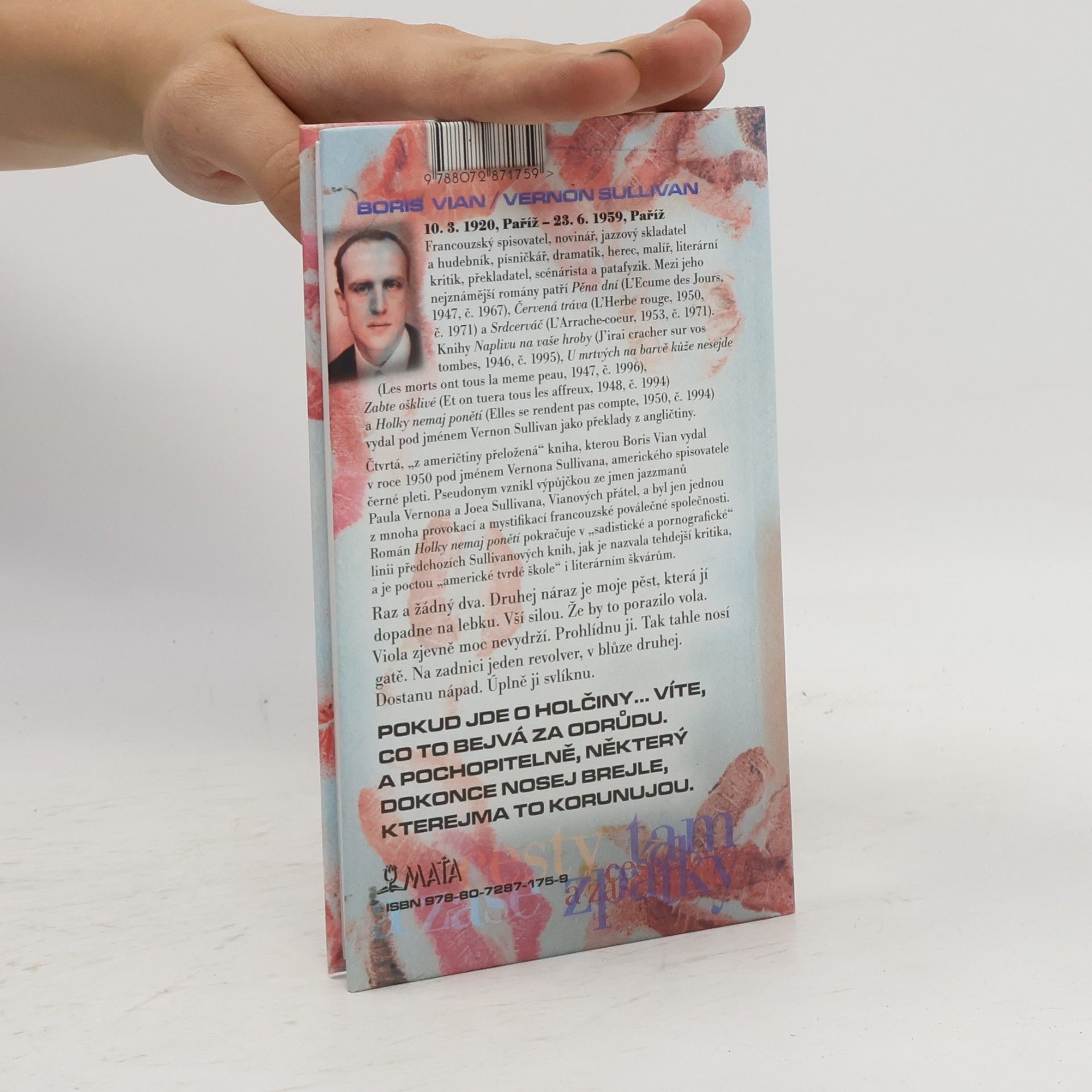 Boris Vian Holky nemaj ponětí