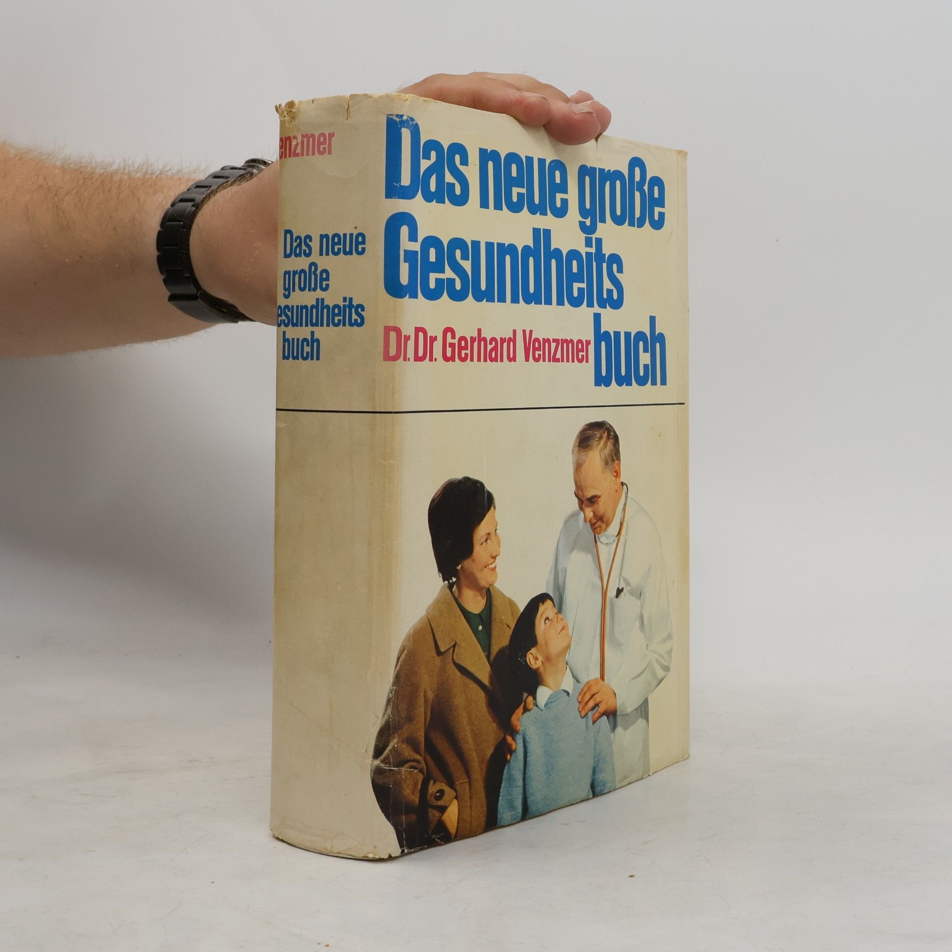 Gerhard Venzmer Das neue große Gesundheitsbuch
