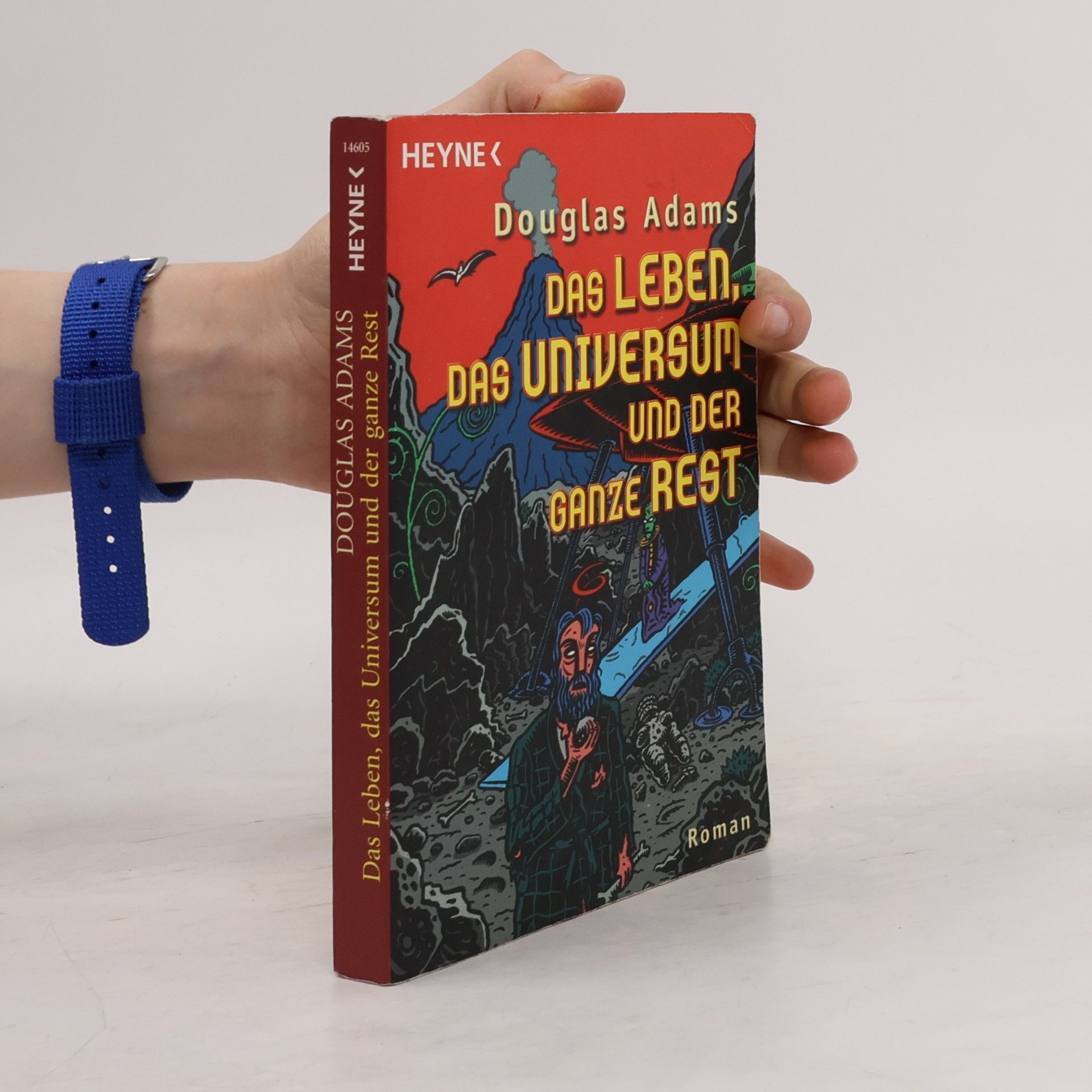 Douglas Adams Das Leben, das Universum und der ganze Rest