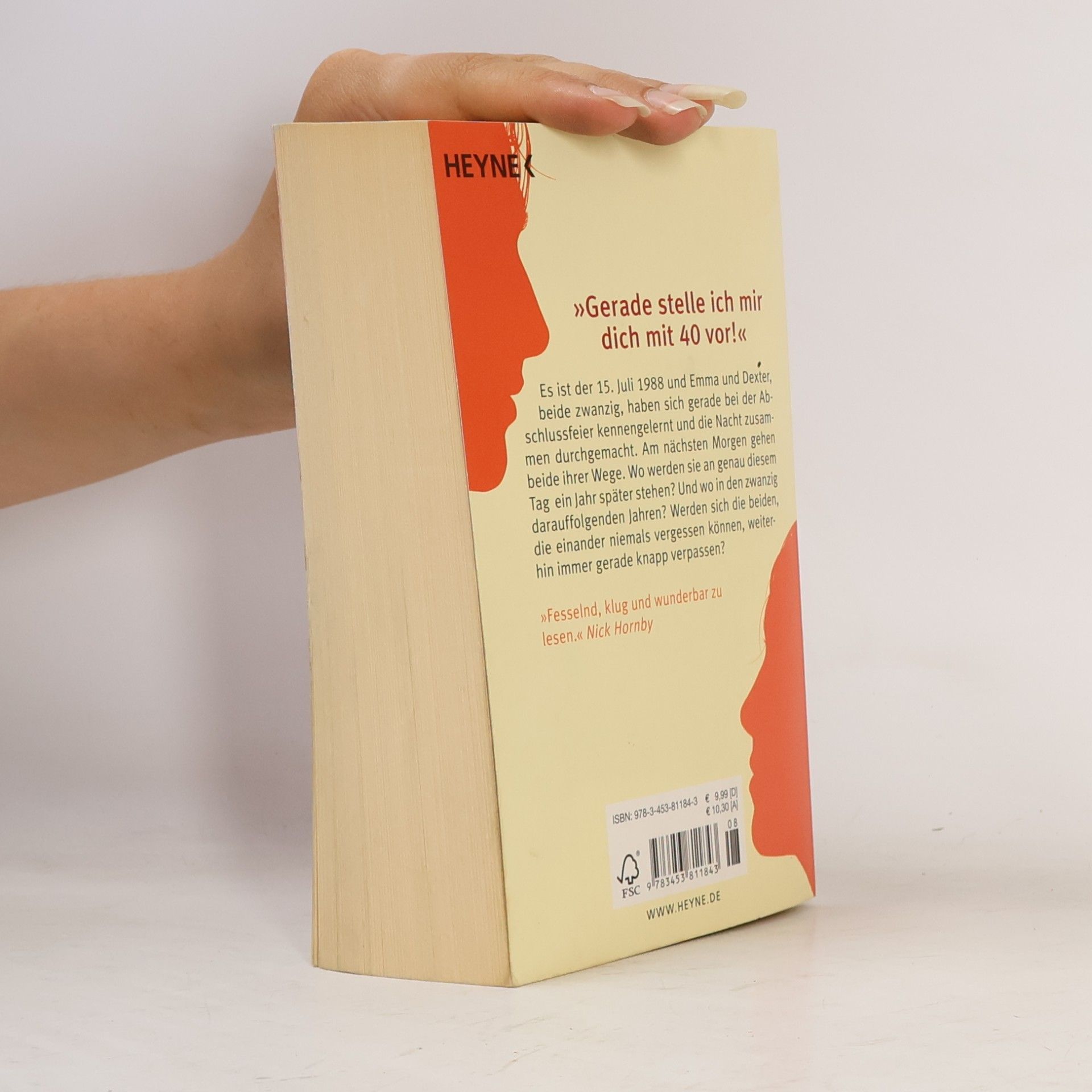 David Nicholls Zwei an einem Tag