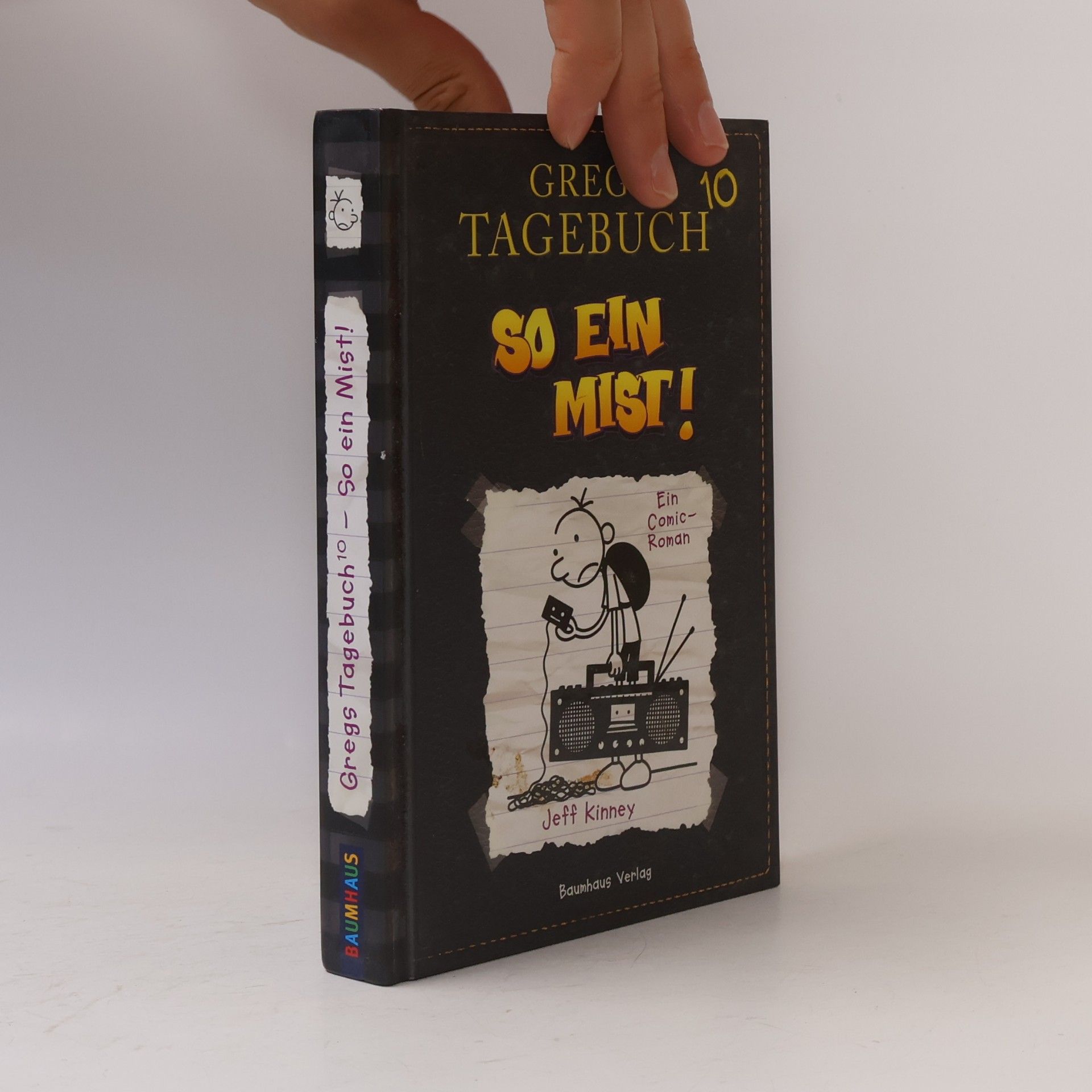 Jeff Kinney Gregs Tagebuch 10. So ein Mist!