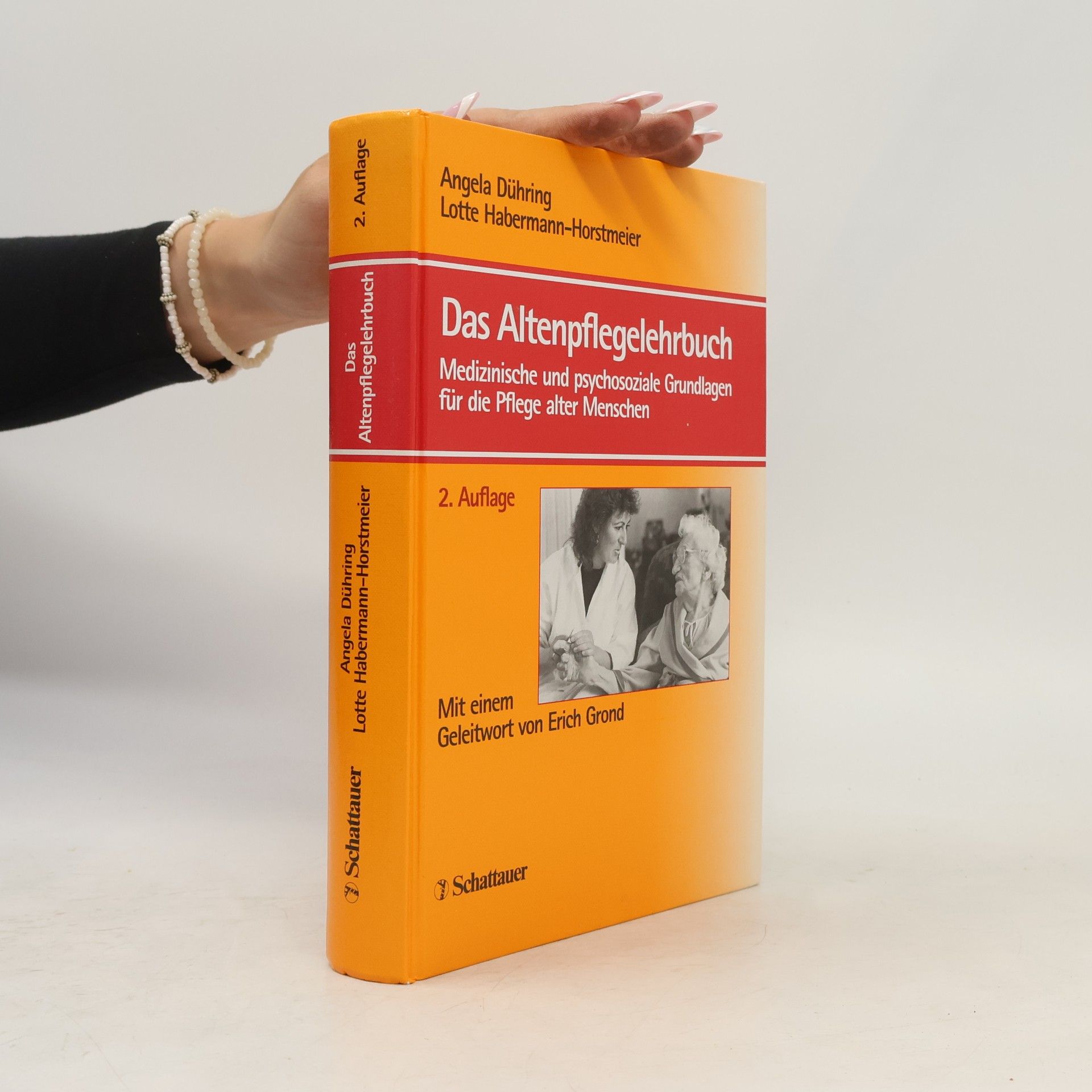 Angela Dühring Das Altenpflegelehrbuch