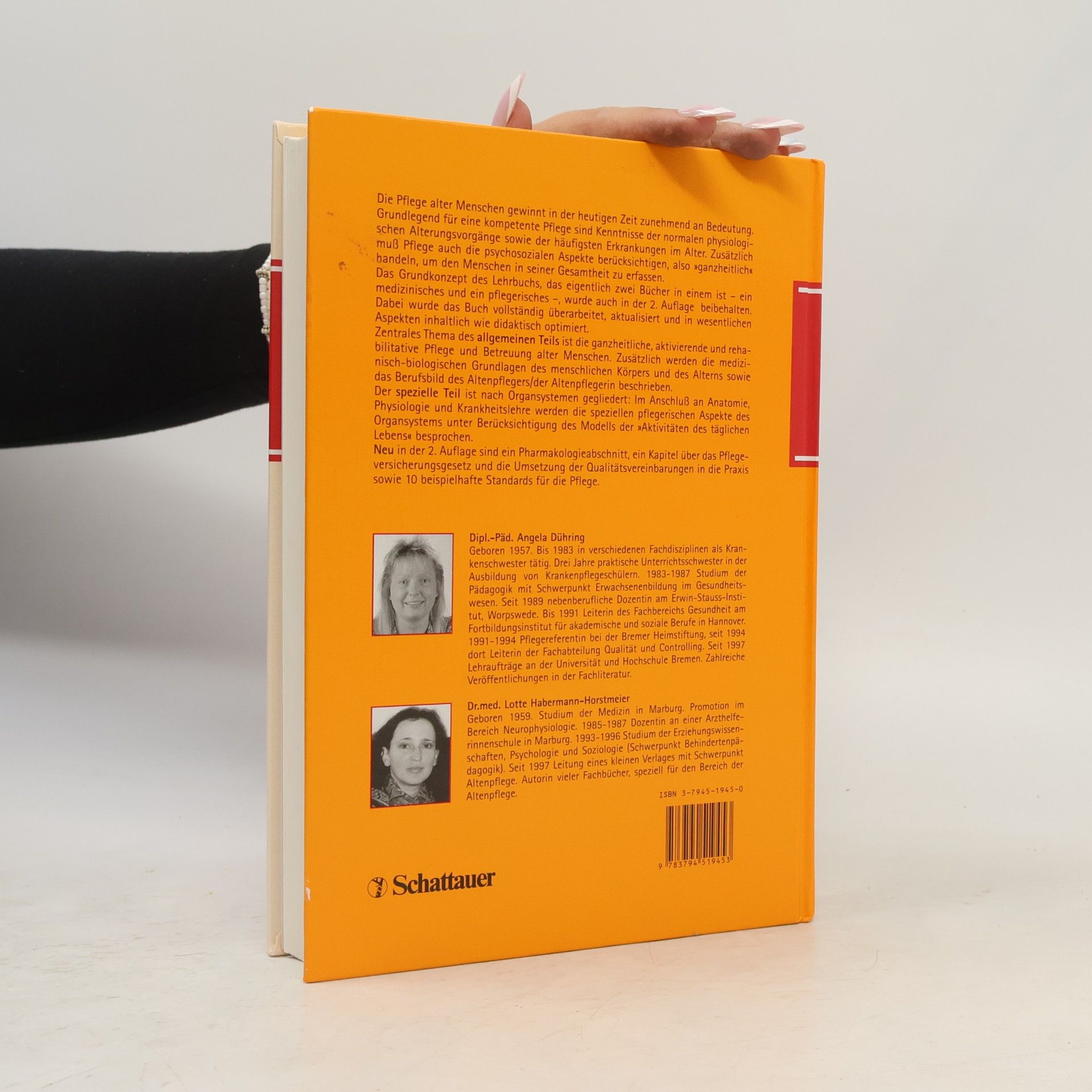 Angela Dühring Das Altenpflegelehrbuch