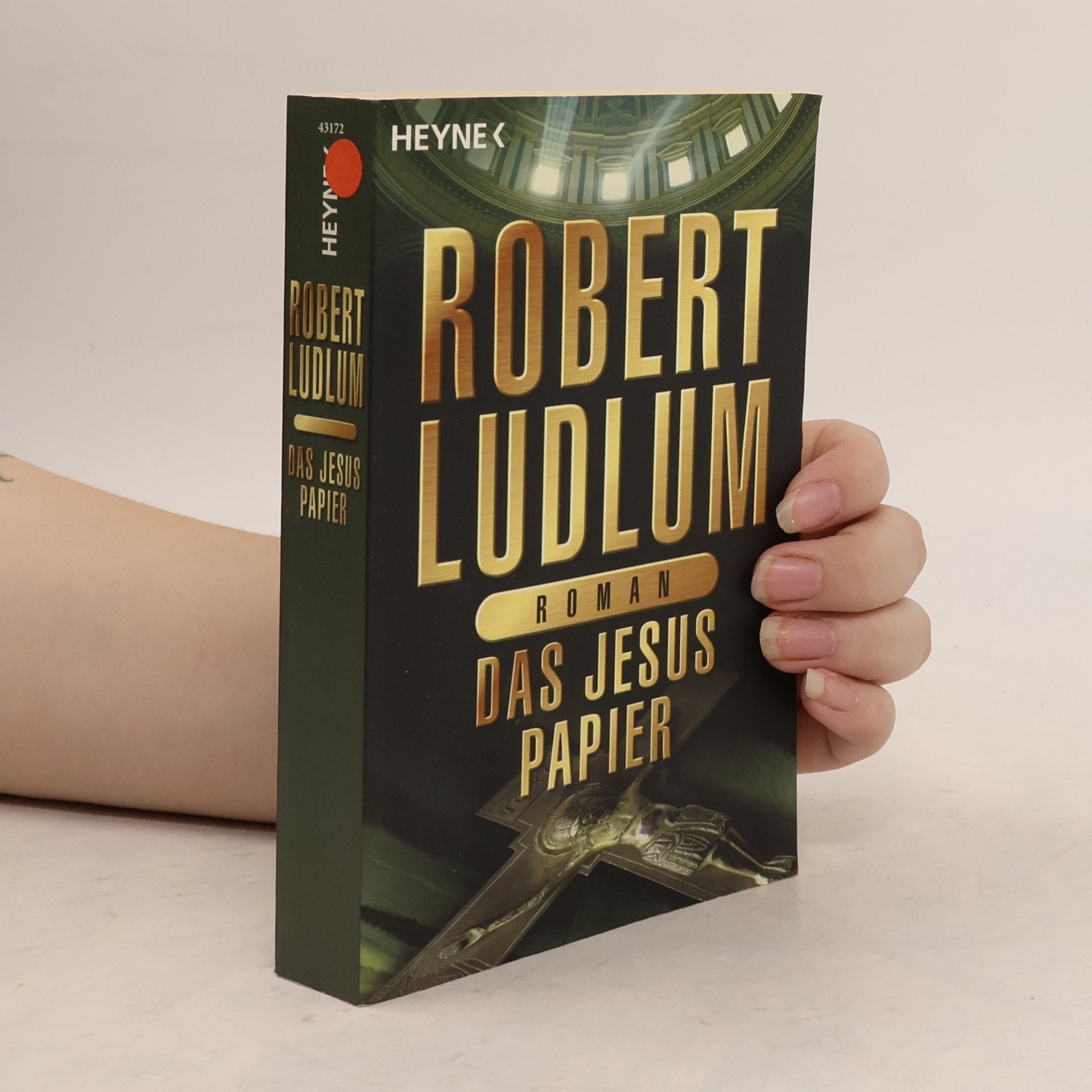 Robert Ludlum Das Jesus-Papier