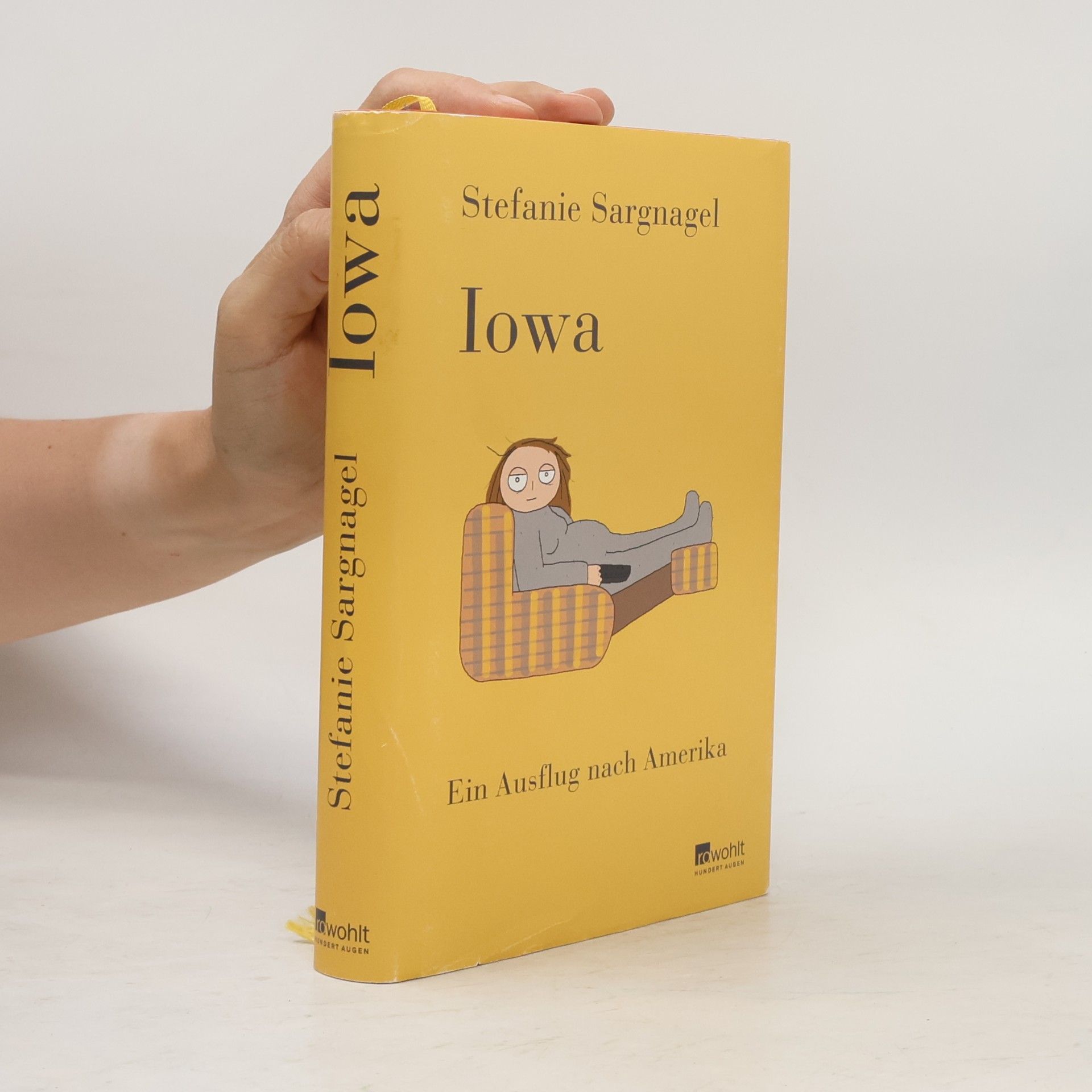 Stefanie Sargnagel Iowa