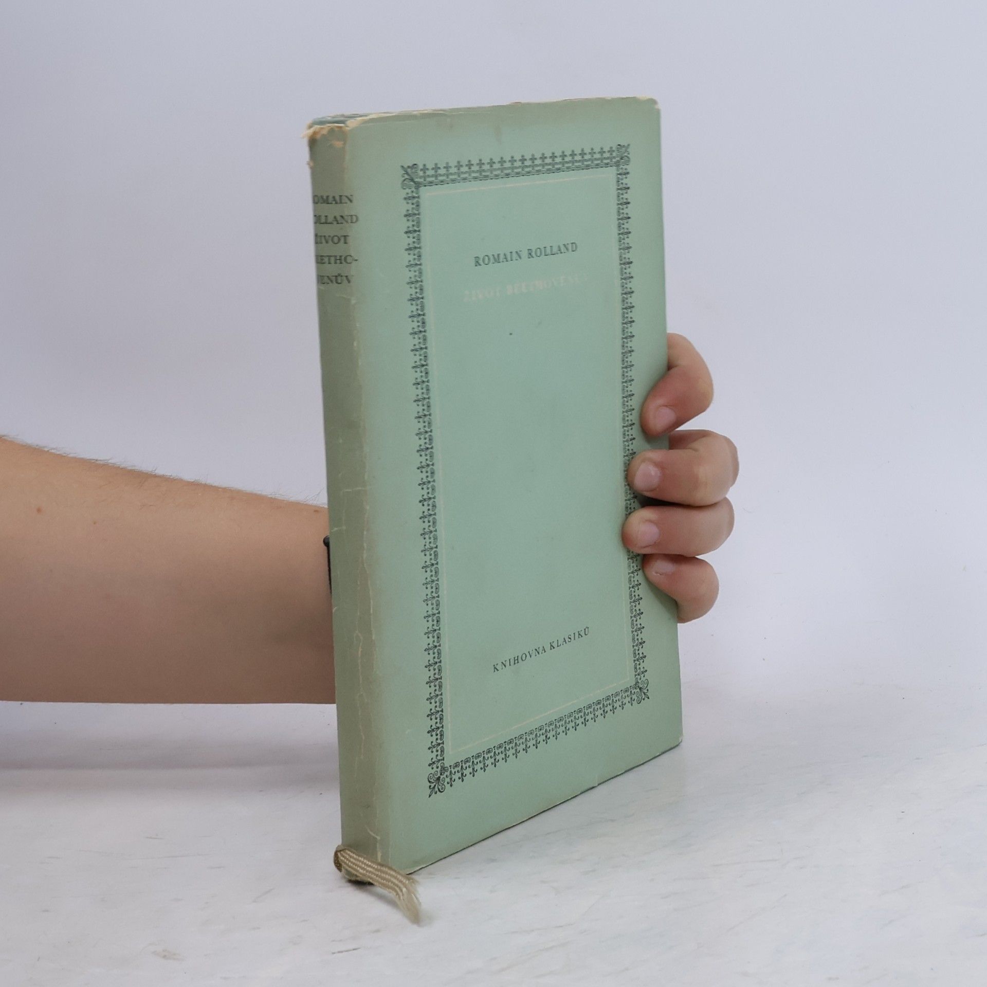 Romain Rolland Život Beethovenův