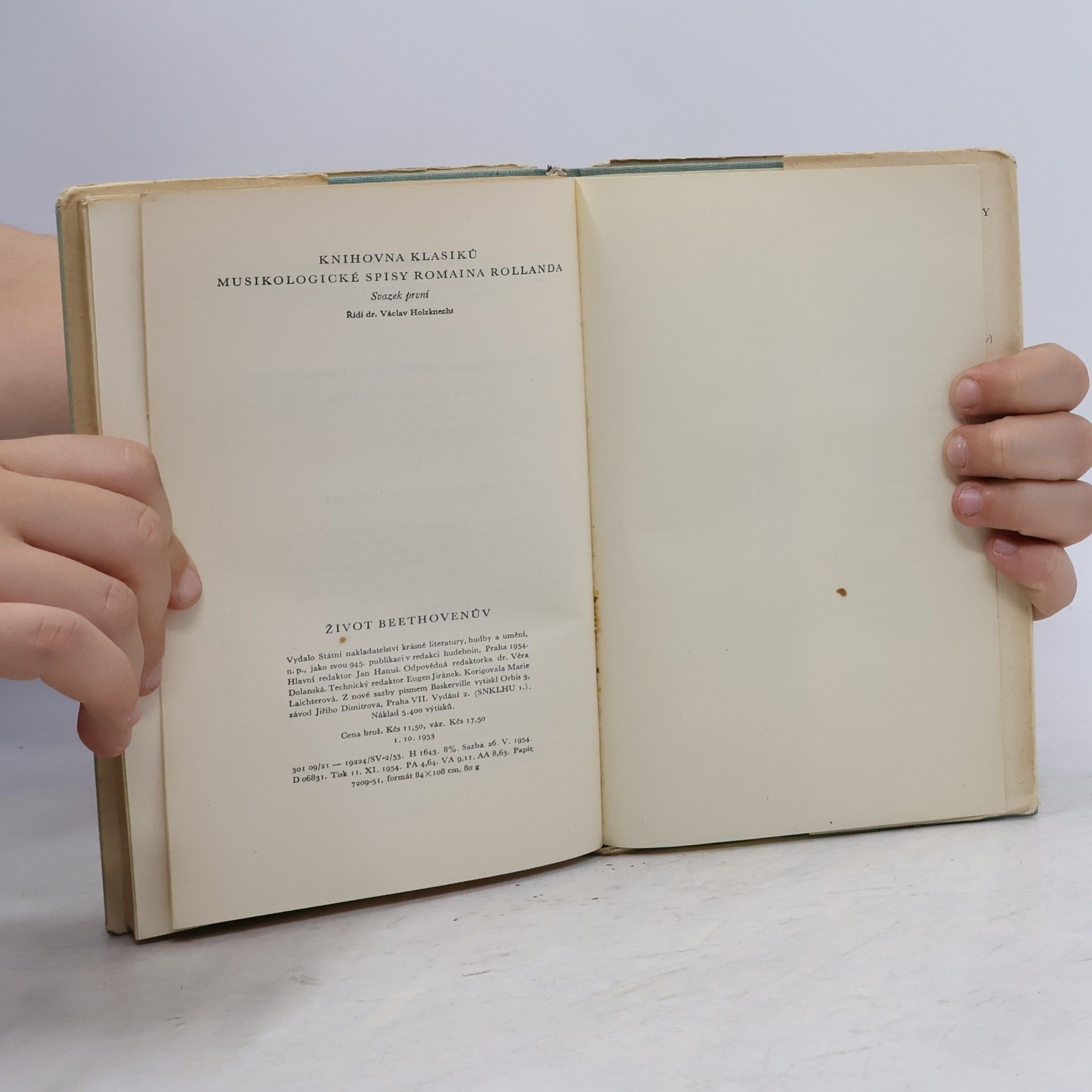 Romain Rolland Život Beethovenův