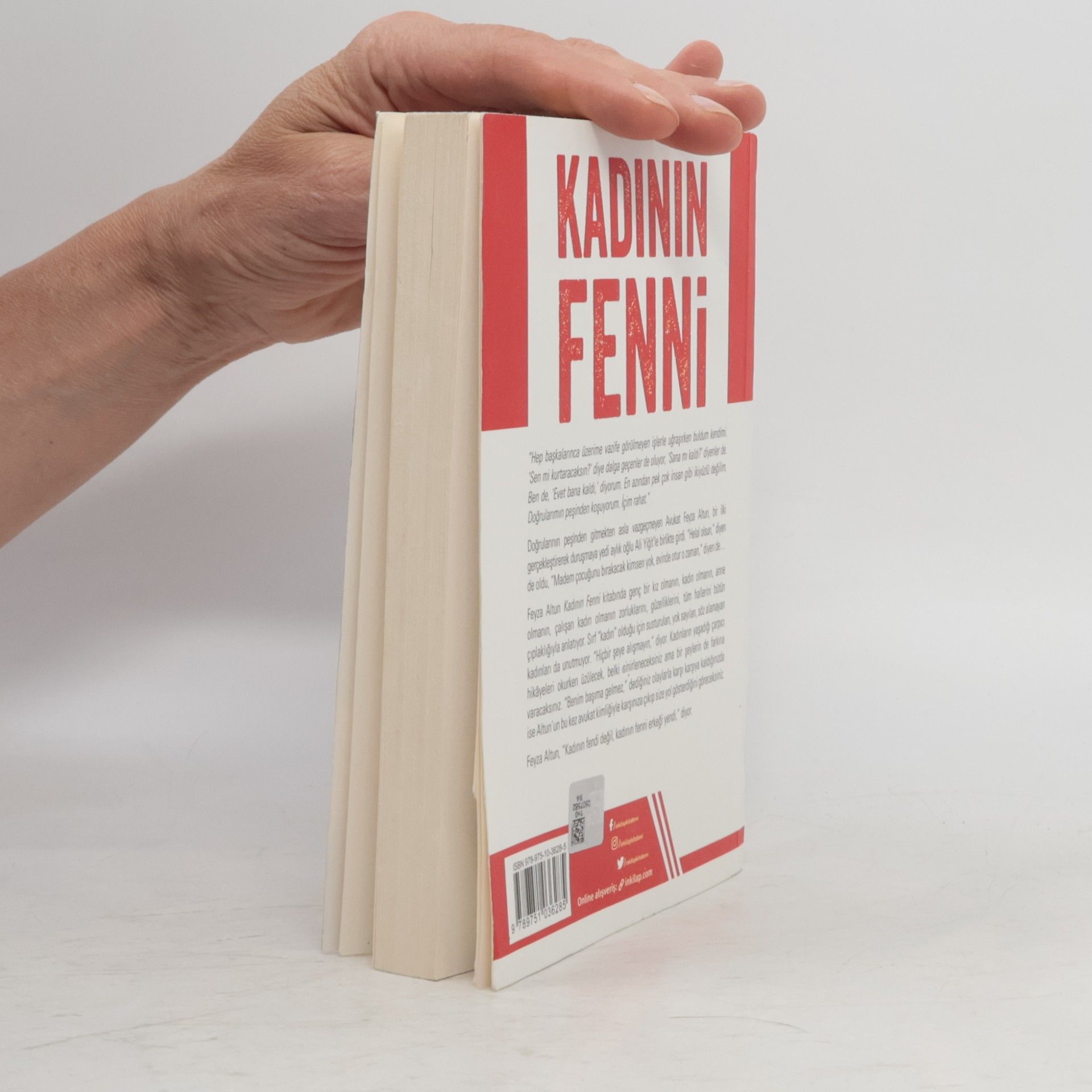 Feyza Altun Meric Kadinin Fenni - 12. Baskı