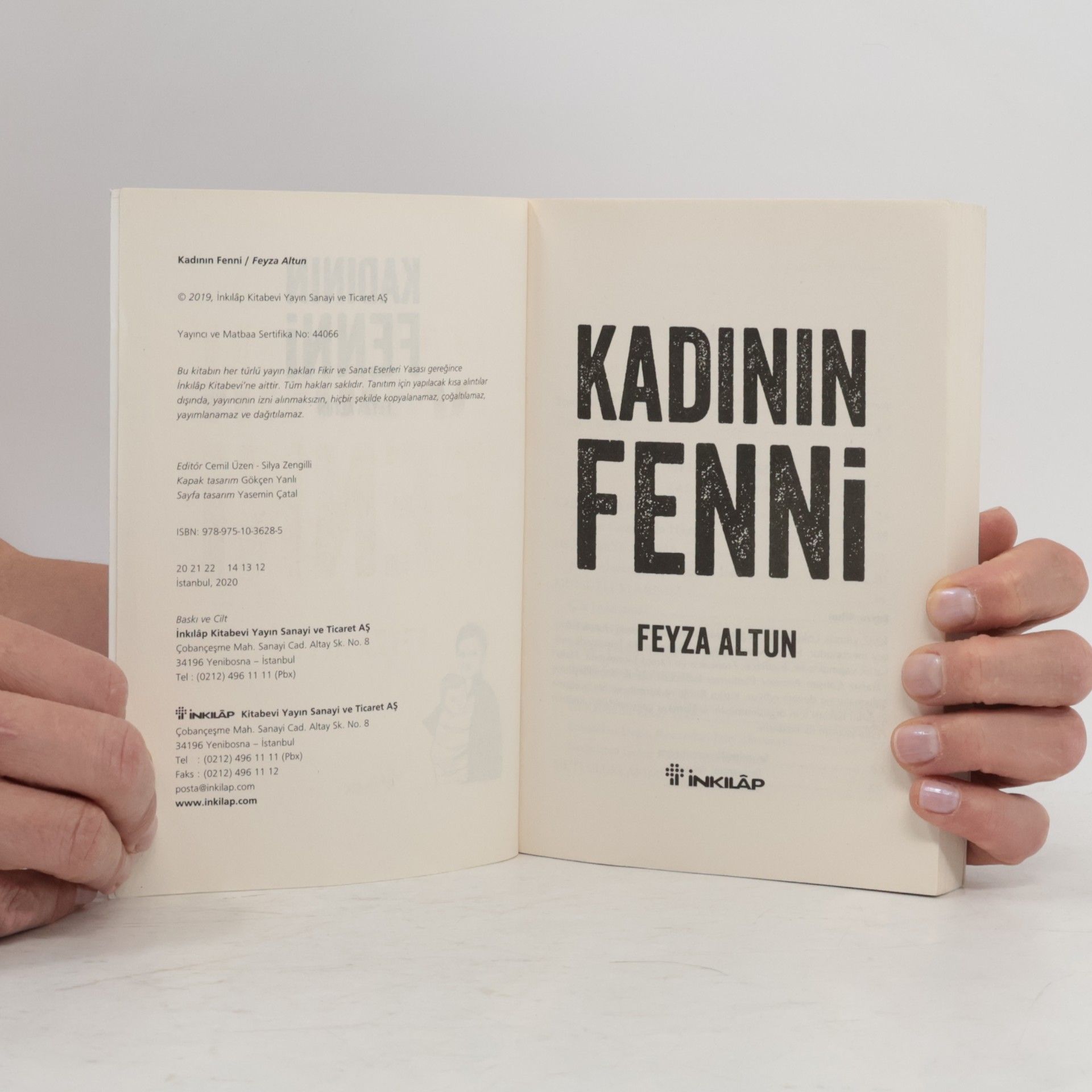 Feyza Altun Meric Kadinin Fenni - 12. Baskı