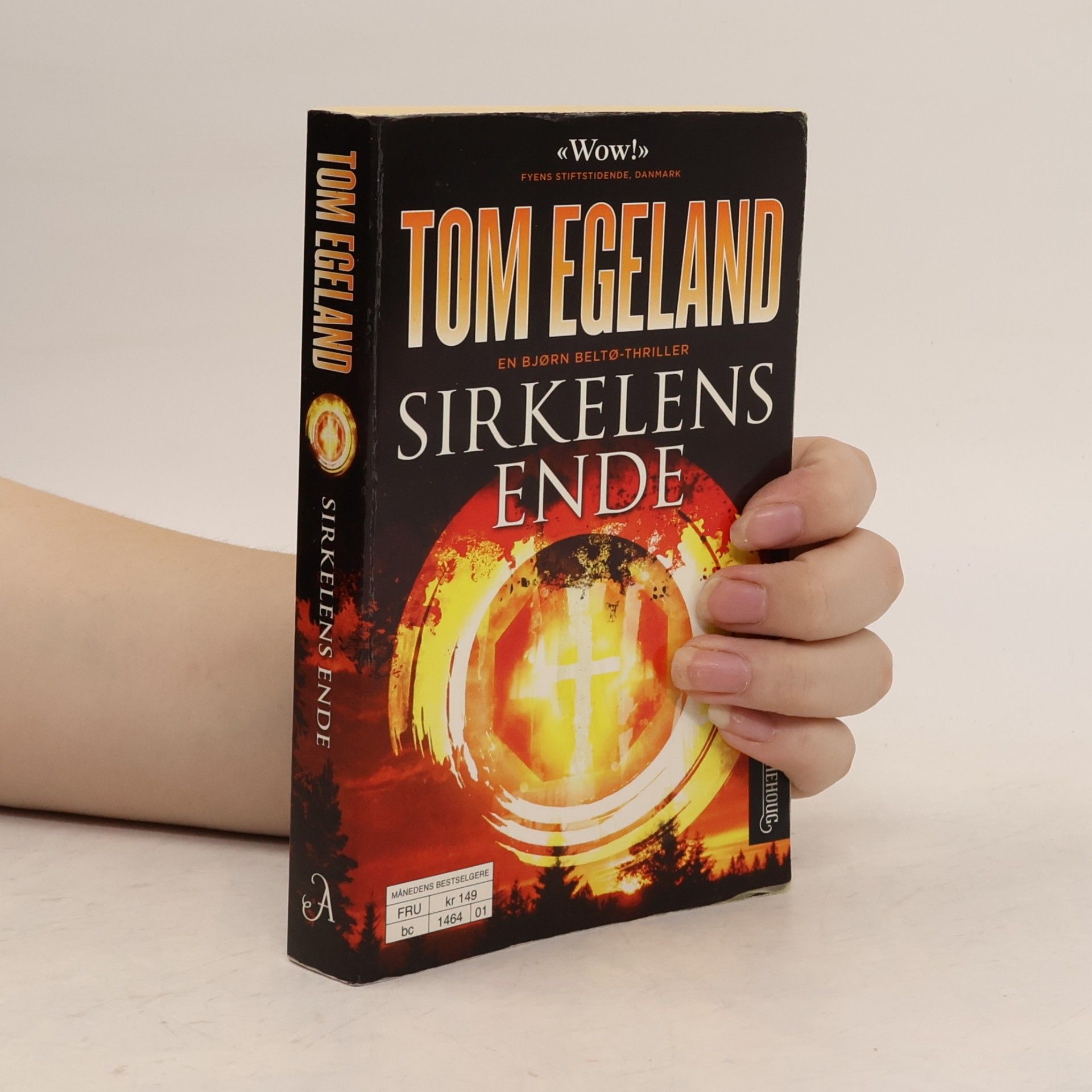 Tom Egeland Sirkelens Ende