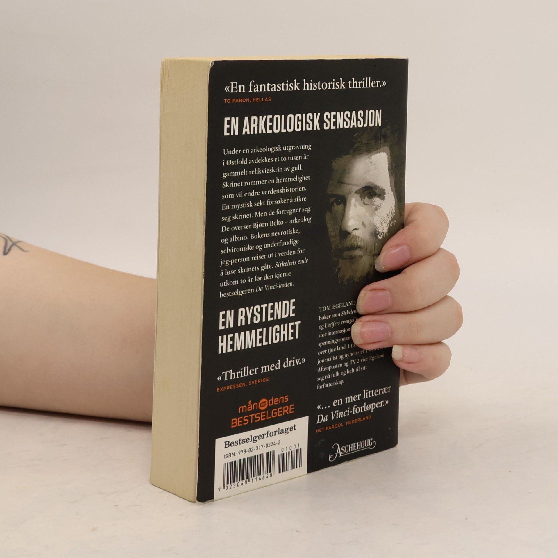 Tom Egeland Sirkelens Ende