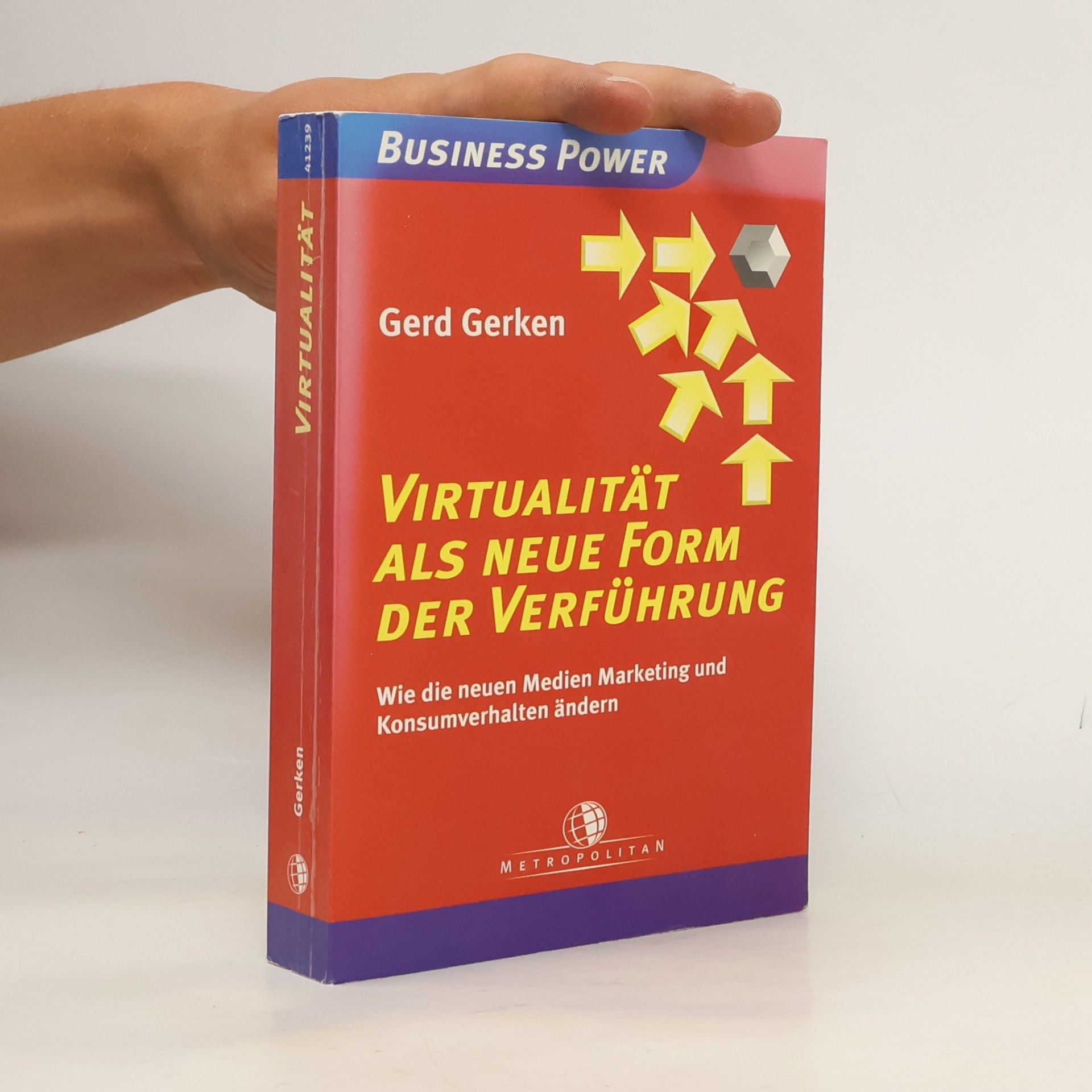 Gerd Gerken Virtualität als neue Form der Verführung