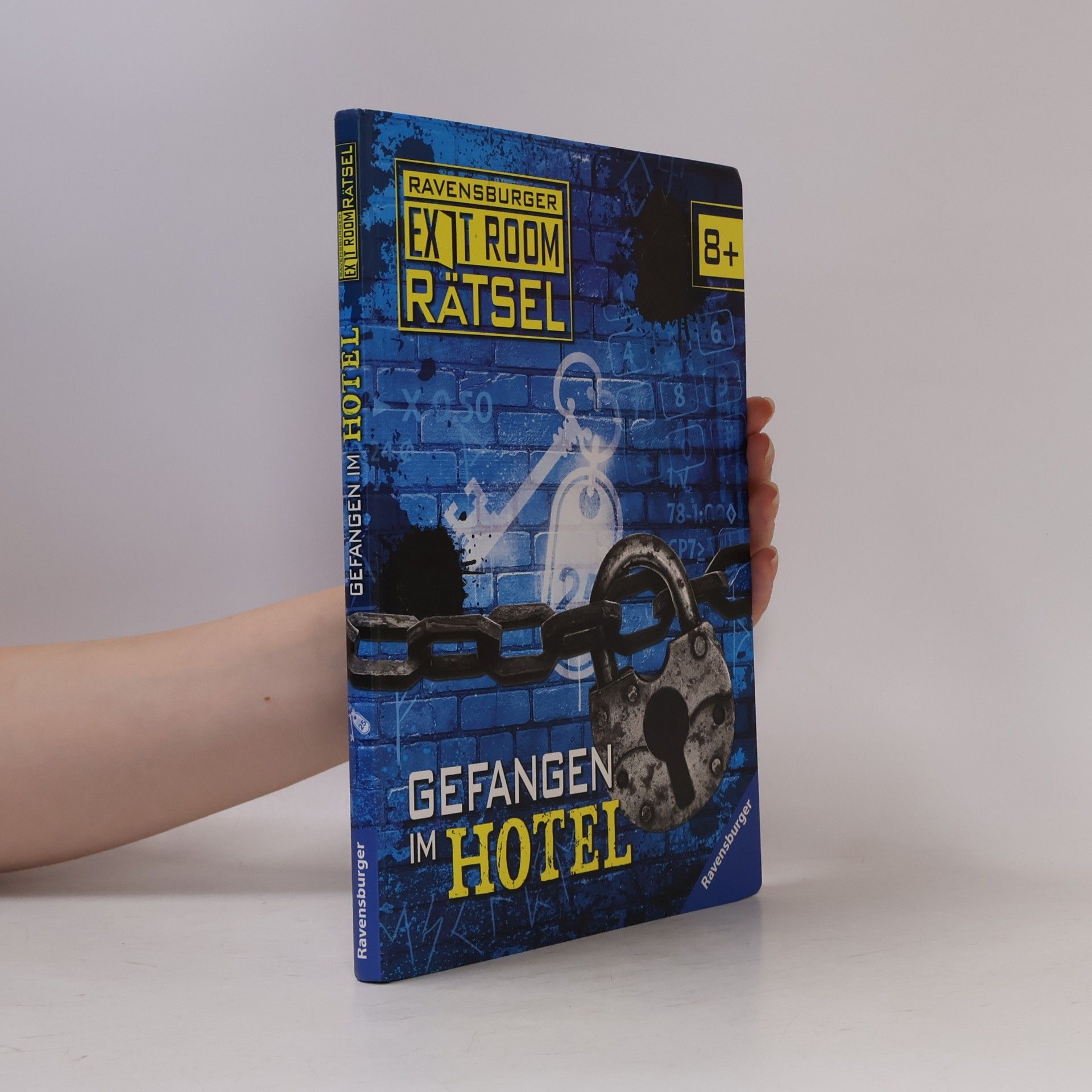 Anne Scheller Ravensburger Exit Room Rätsel: Gefangen im Hotel