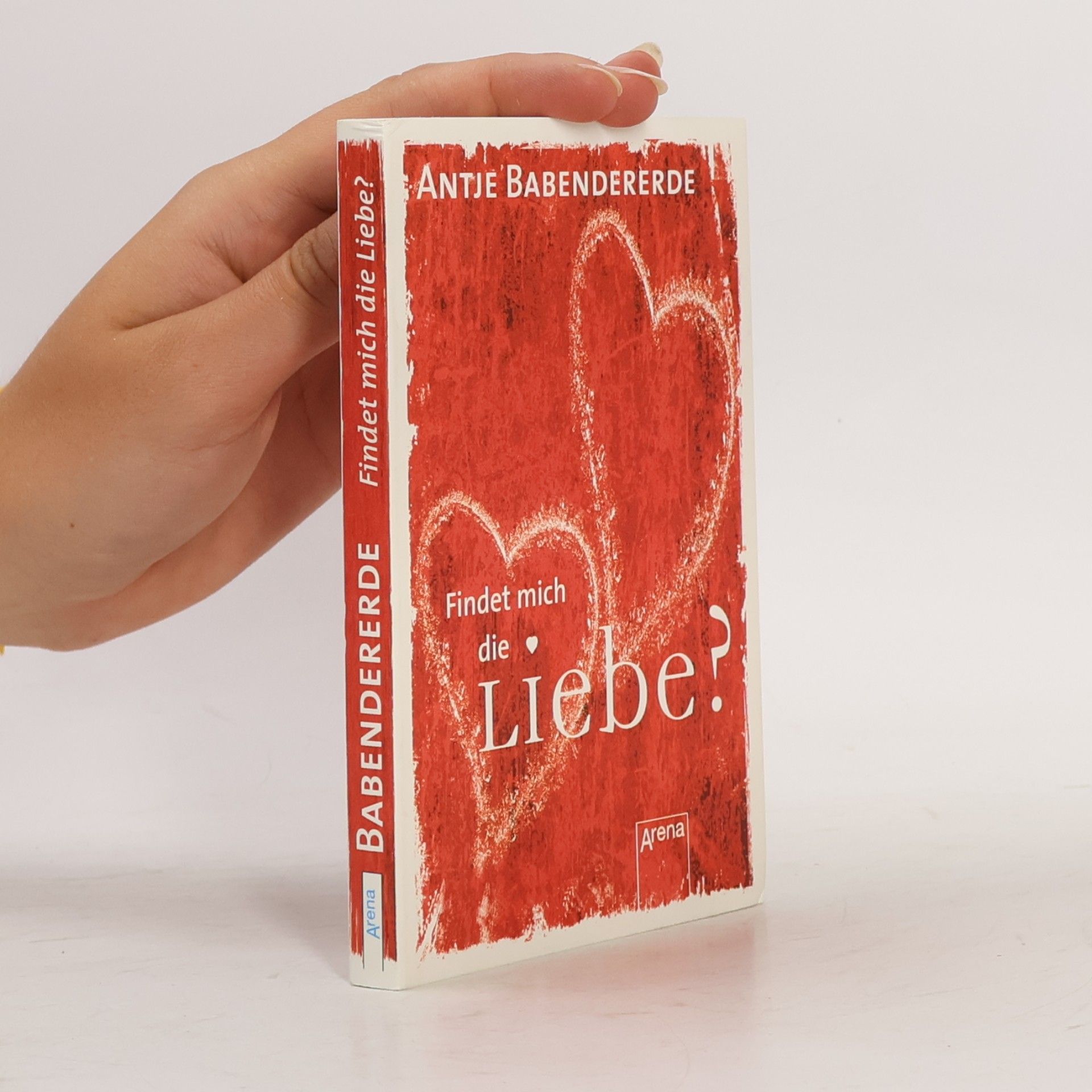 Antje Babendererde Findet mich die Liebe?