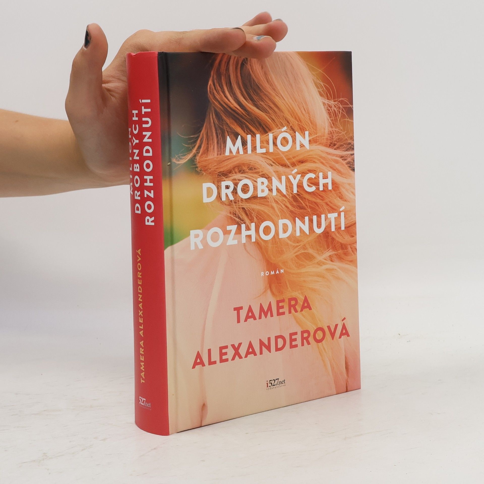 Tamera Alexander Milión drobných rozhodnutí