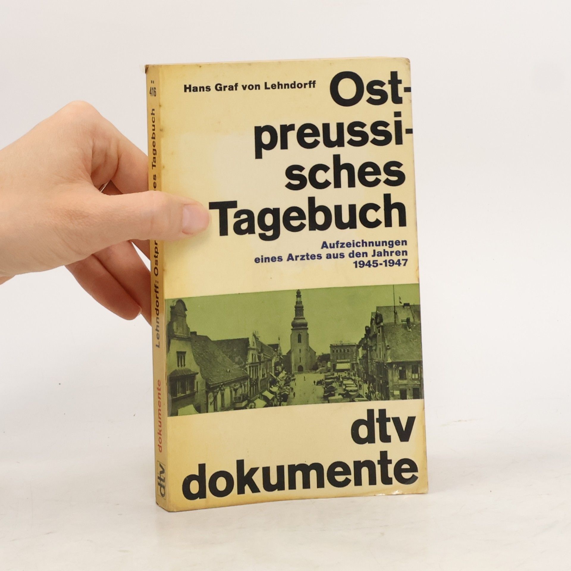 Hans von Lehndorff Ostpreussischnes Tagebuch