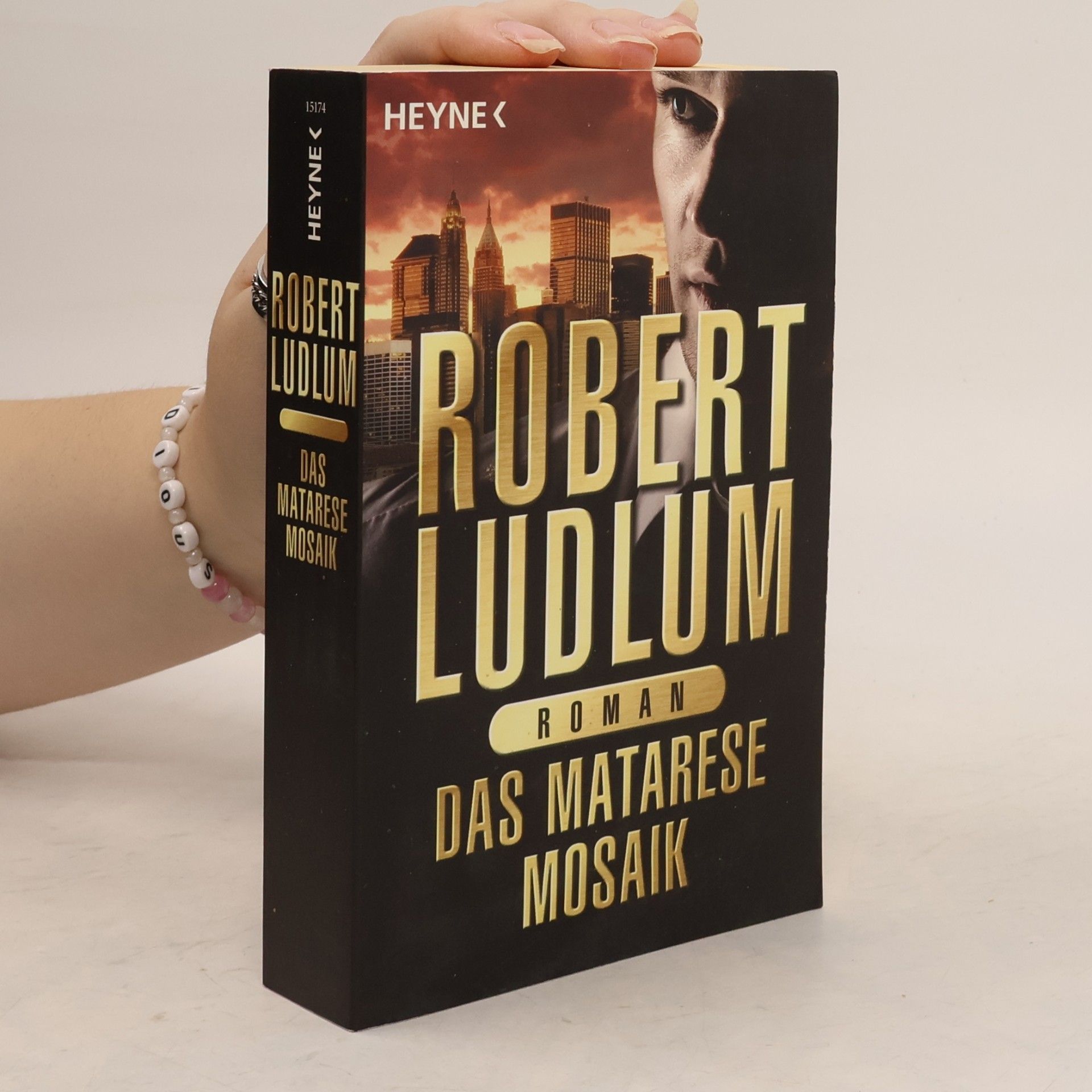 Robert Ludlum Das matarese-mosaik