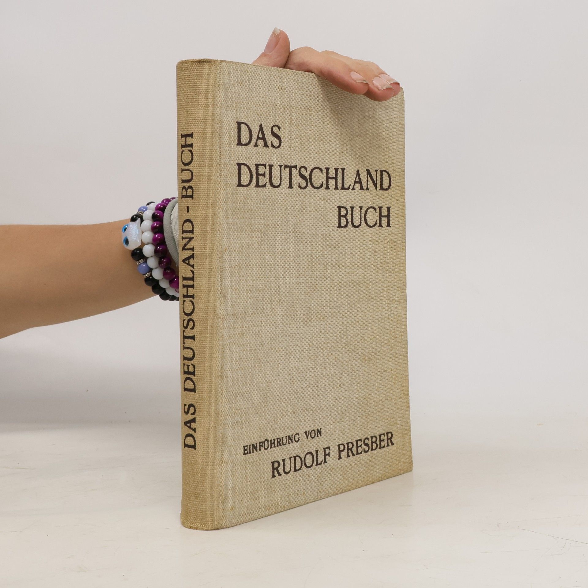 Rudolf Presber Das Deutschland Buch