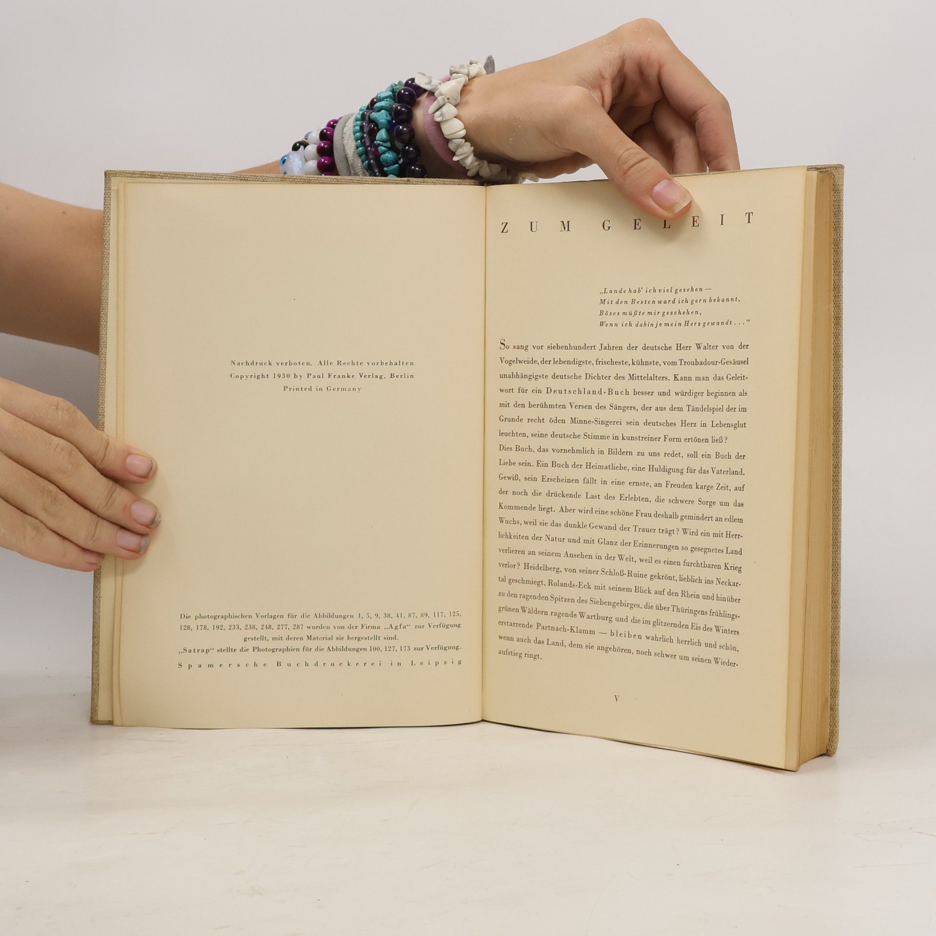 Rudolf Presber Das Deutschland Buch