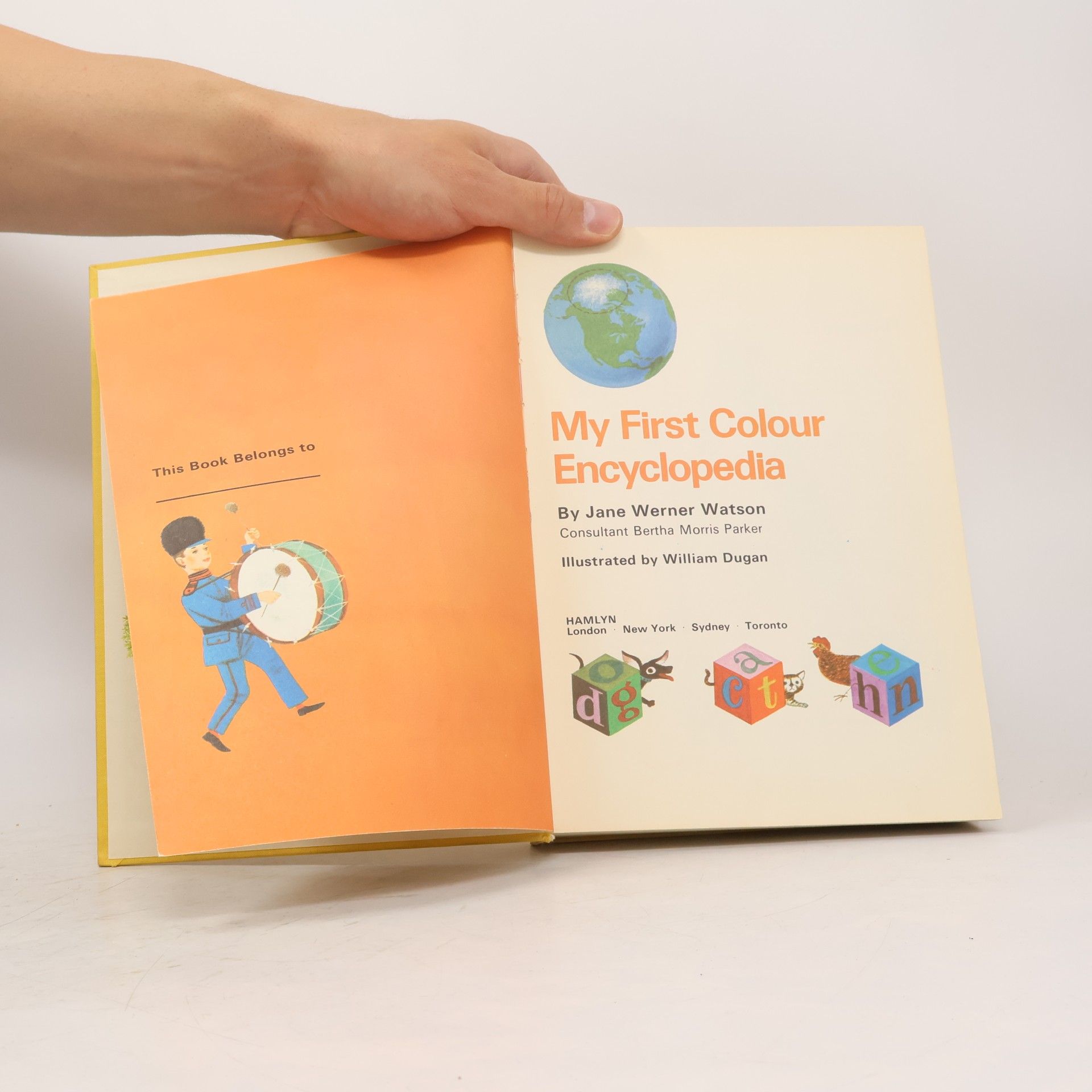 Jane Werner Watson My First Colour Encyclopedia