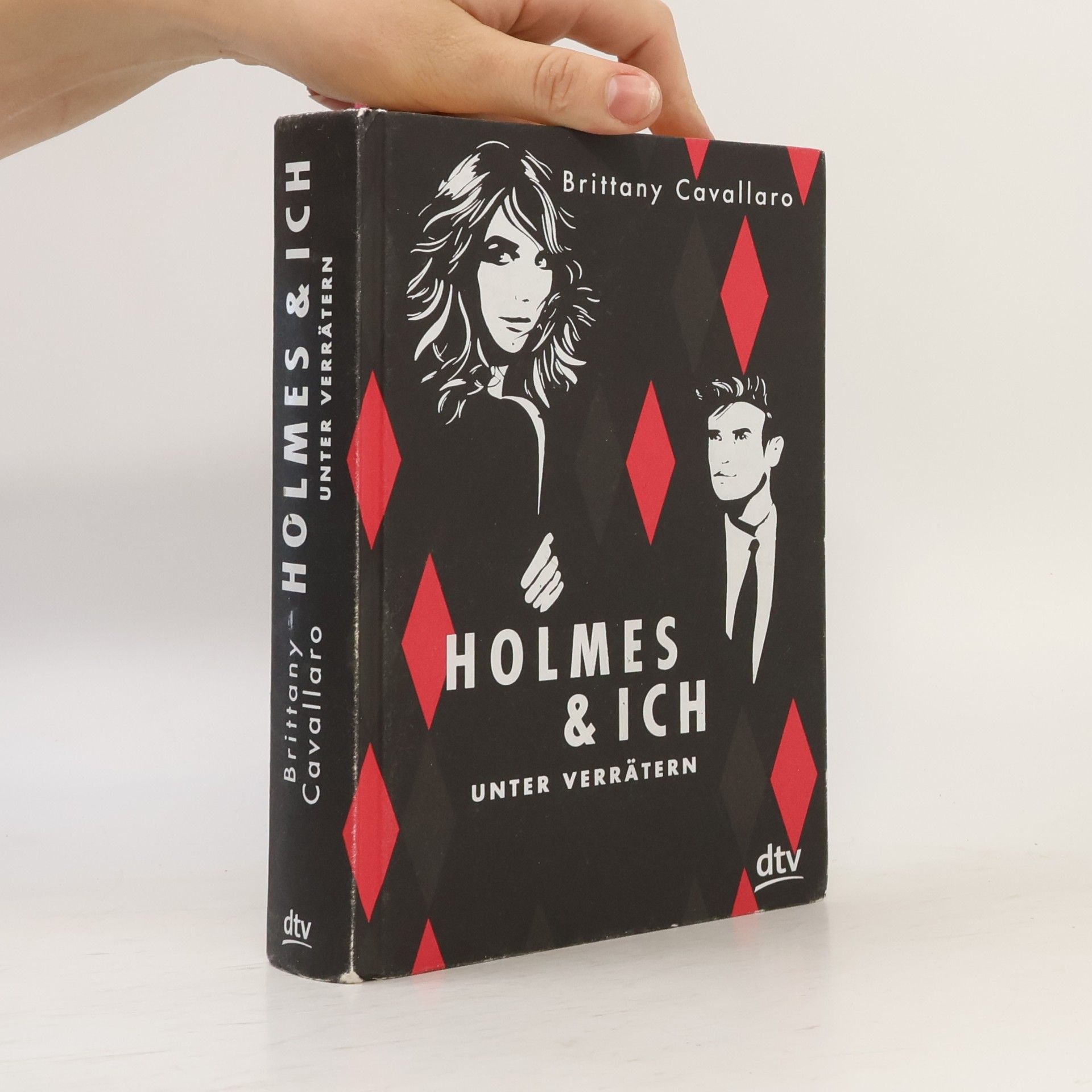 Brittany Cavallaro Holmes und ich - unter Verrätern