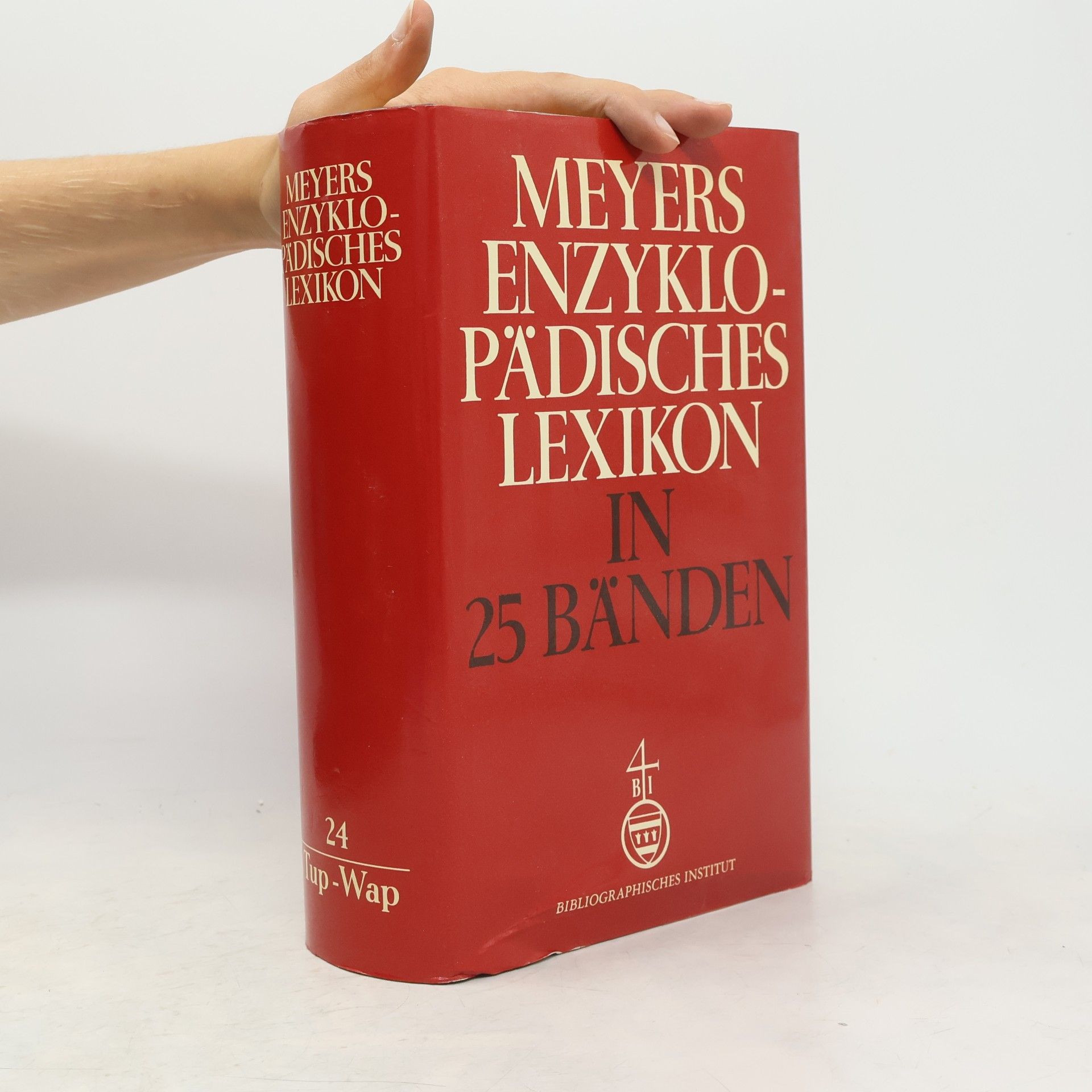 Autorenkollektiv Meyers Enzyklopädisches Lexikon in 25 Bänden. 24 Tup-Wap