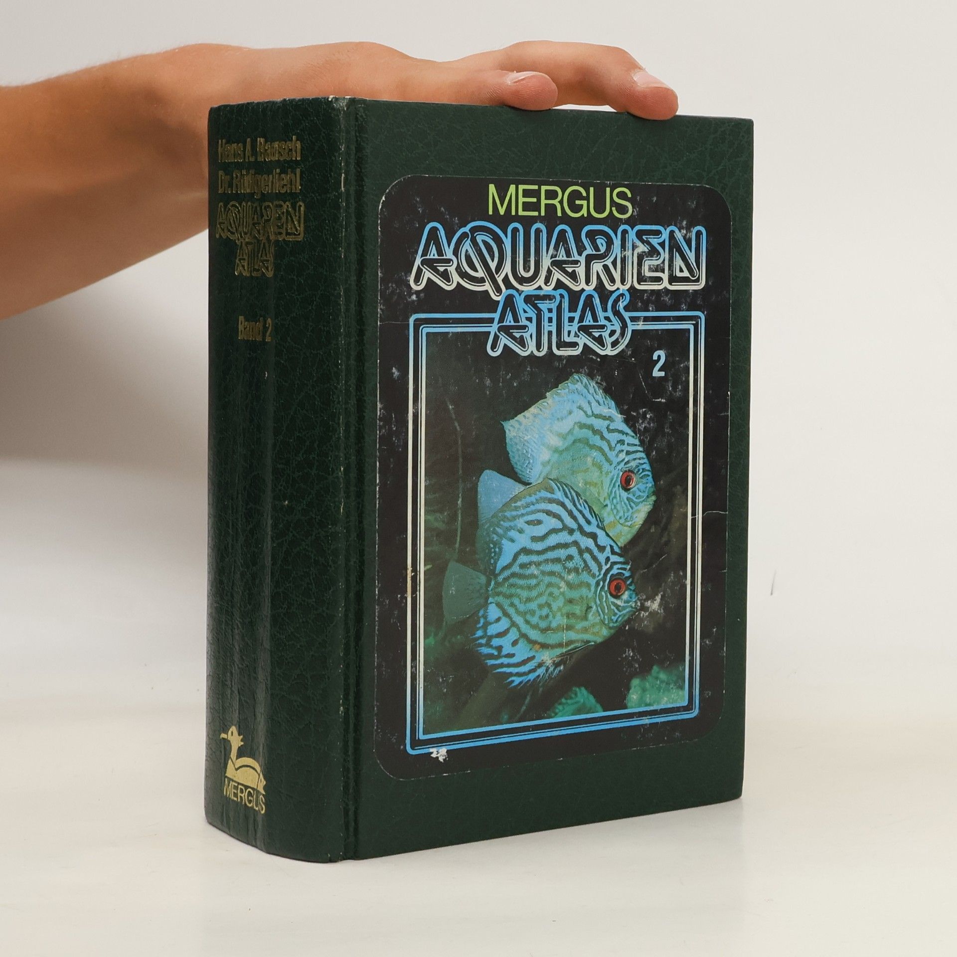 Rüdiger Riehl Aquarien Atlas. Band 2