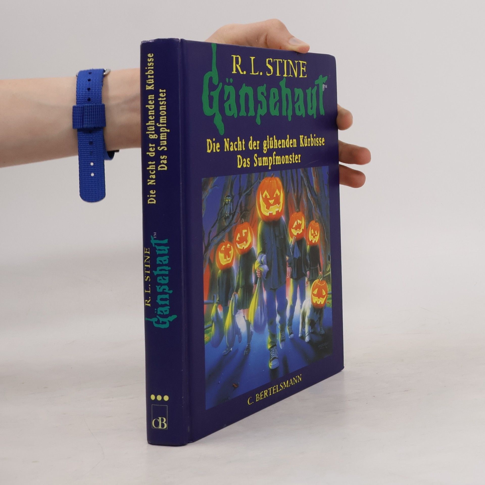 R. L. Stine Gänsehaut, Die Nacht der glühenden Kürbisse. Gänsehaut, Das Sumpfmonster