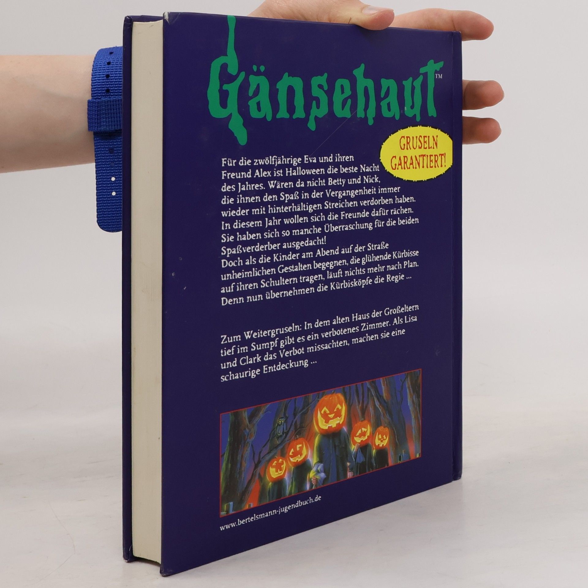 R. L. Stine Gänsehaut, Die Nacht der glühenden Kürbisse. Gänsehaut, Das Sumpfmonster