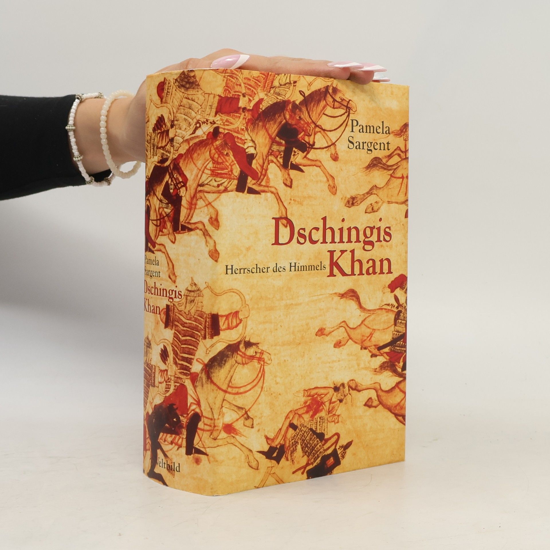 Pamela Sargent Dschingis Khan