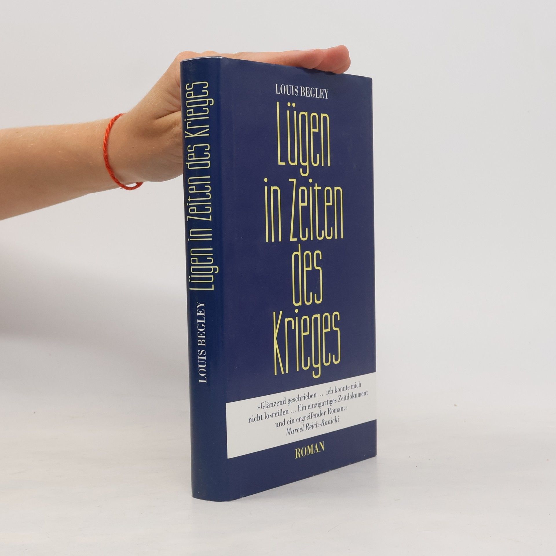 Louis Begley Lügen in Zeiten des Krieges
