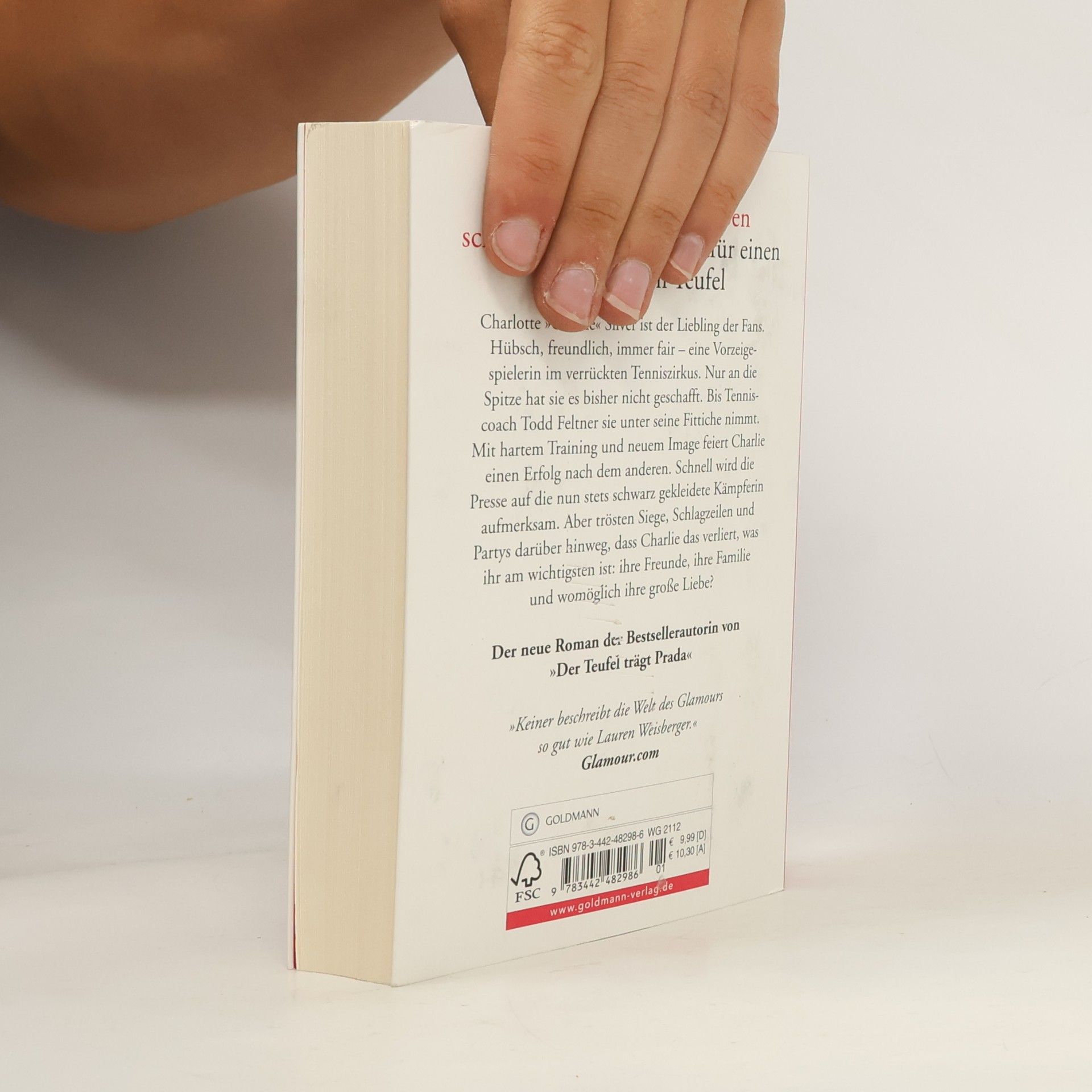 Lauren Weisberger Die Liebe trägt Weiss