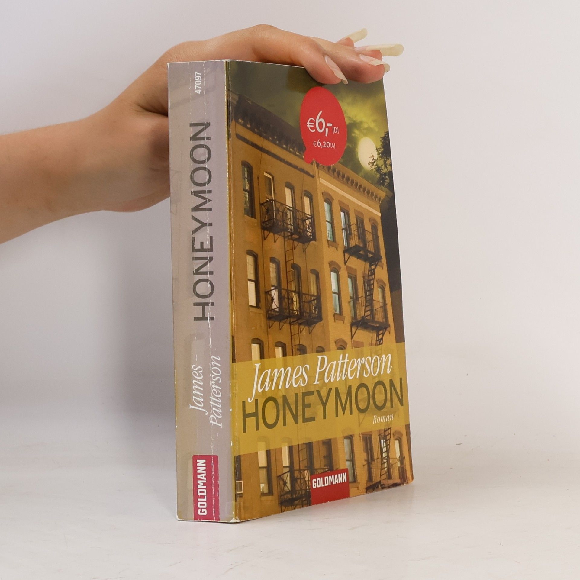 James Patterson Honeymoon