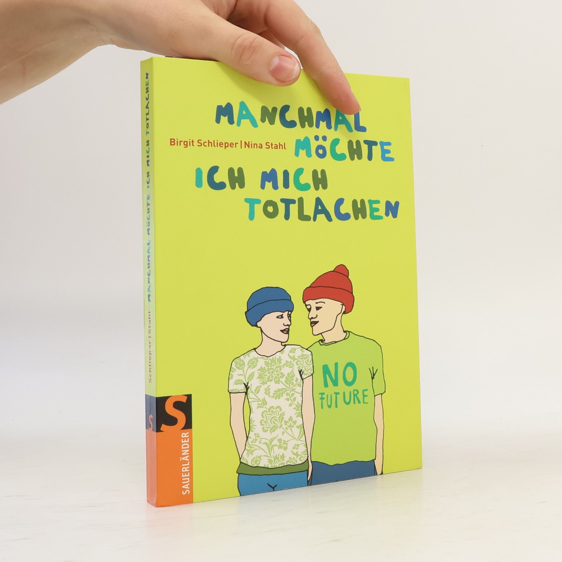 Nina Stahl Manchmal möchte ich mich totlachen