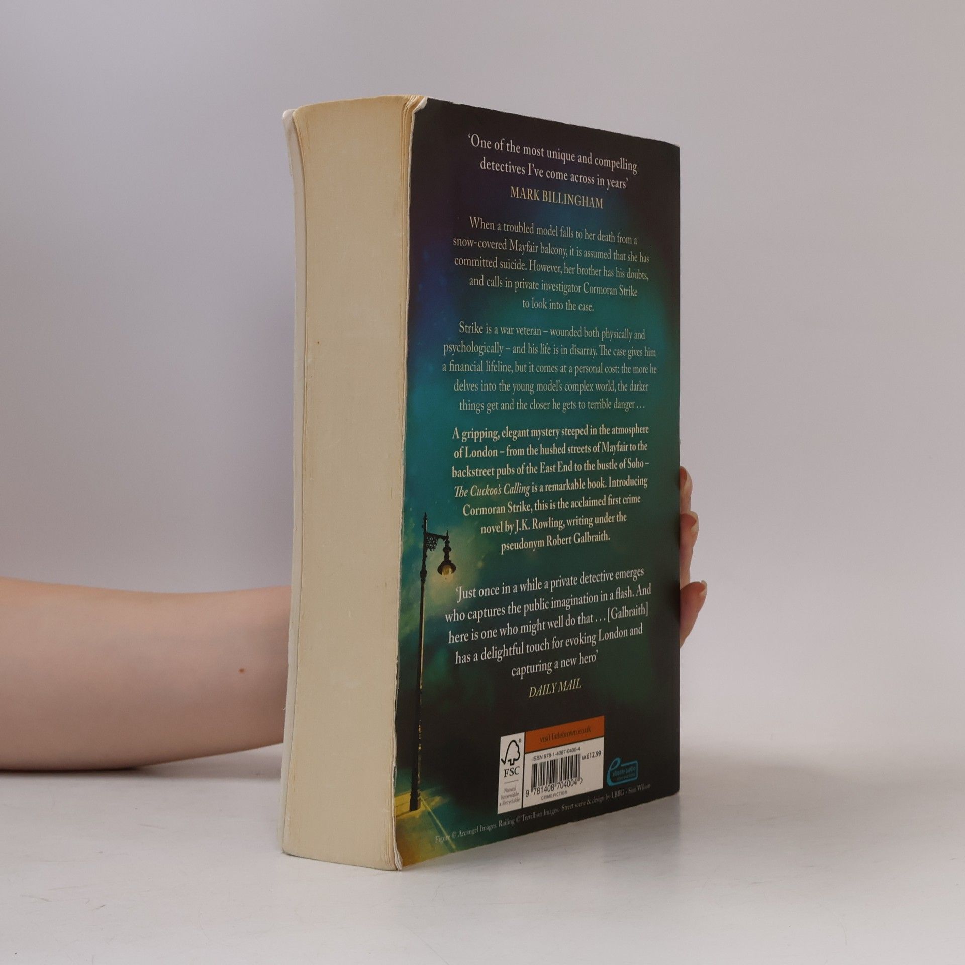 J. K. Rowling The Cuckoo's Calling