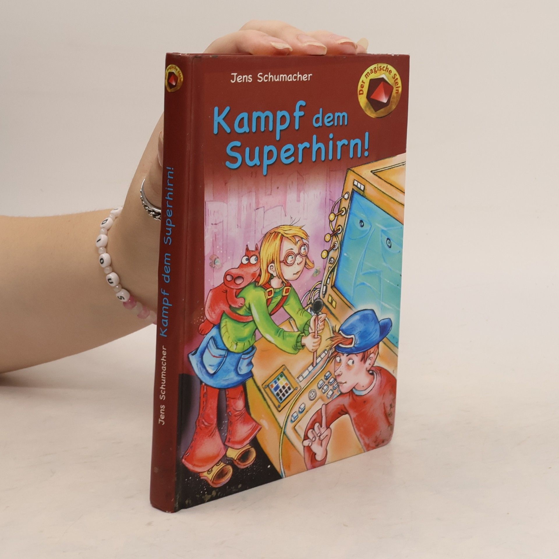 Jens Schumacher Kampf dem Superhirn!