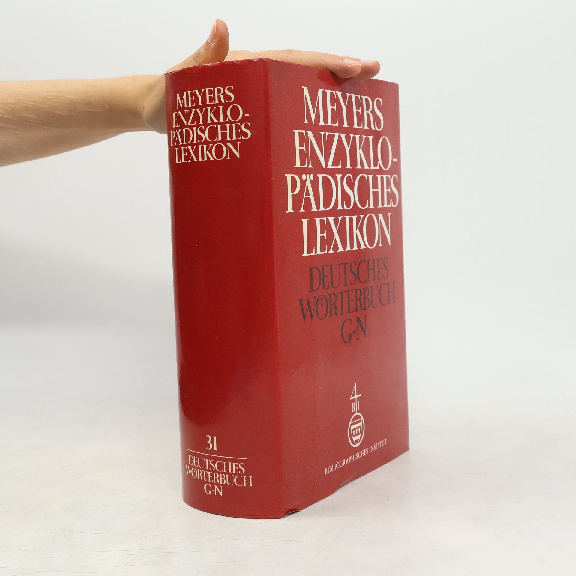 Kolektiv autorů Meyers Enzyklopädisches Lexikon. Deutsches Wörterbuch G-N