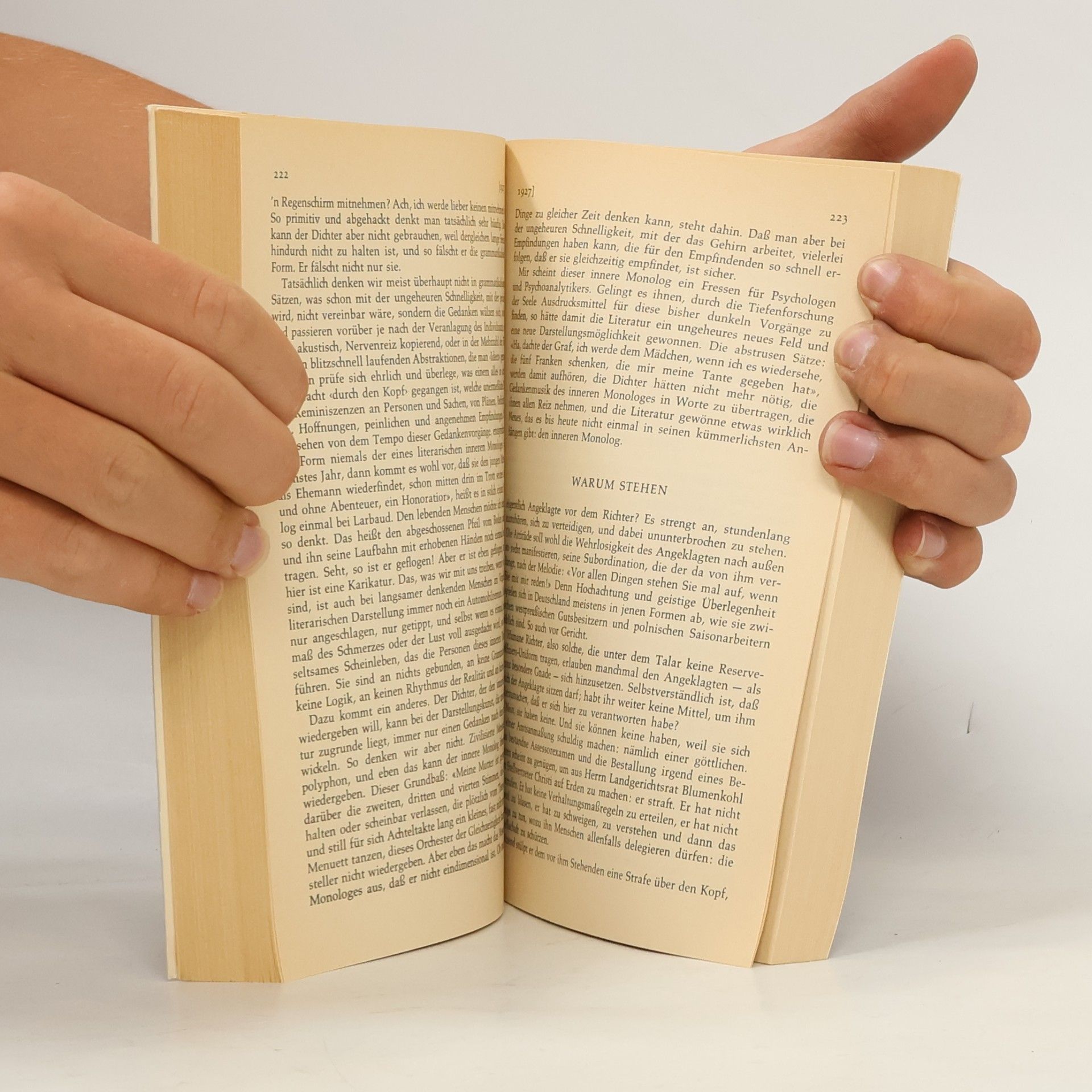 Kurt Tucholsky Gesammelte Werke V. 1927.