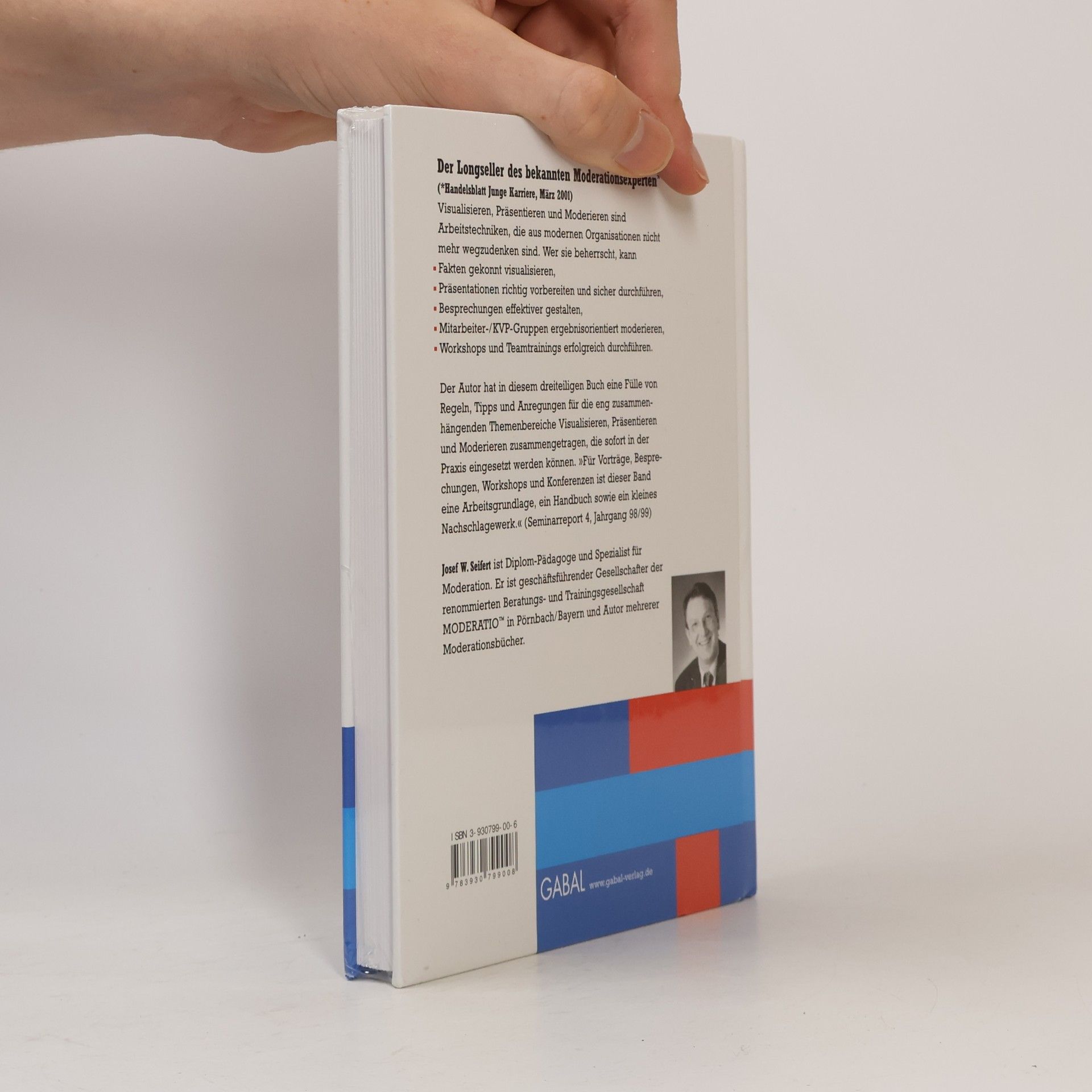 Josef W. Seifert Visualisieren - Präsentieren - Moderieren