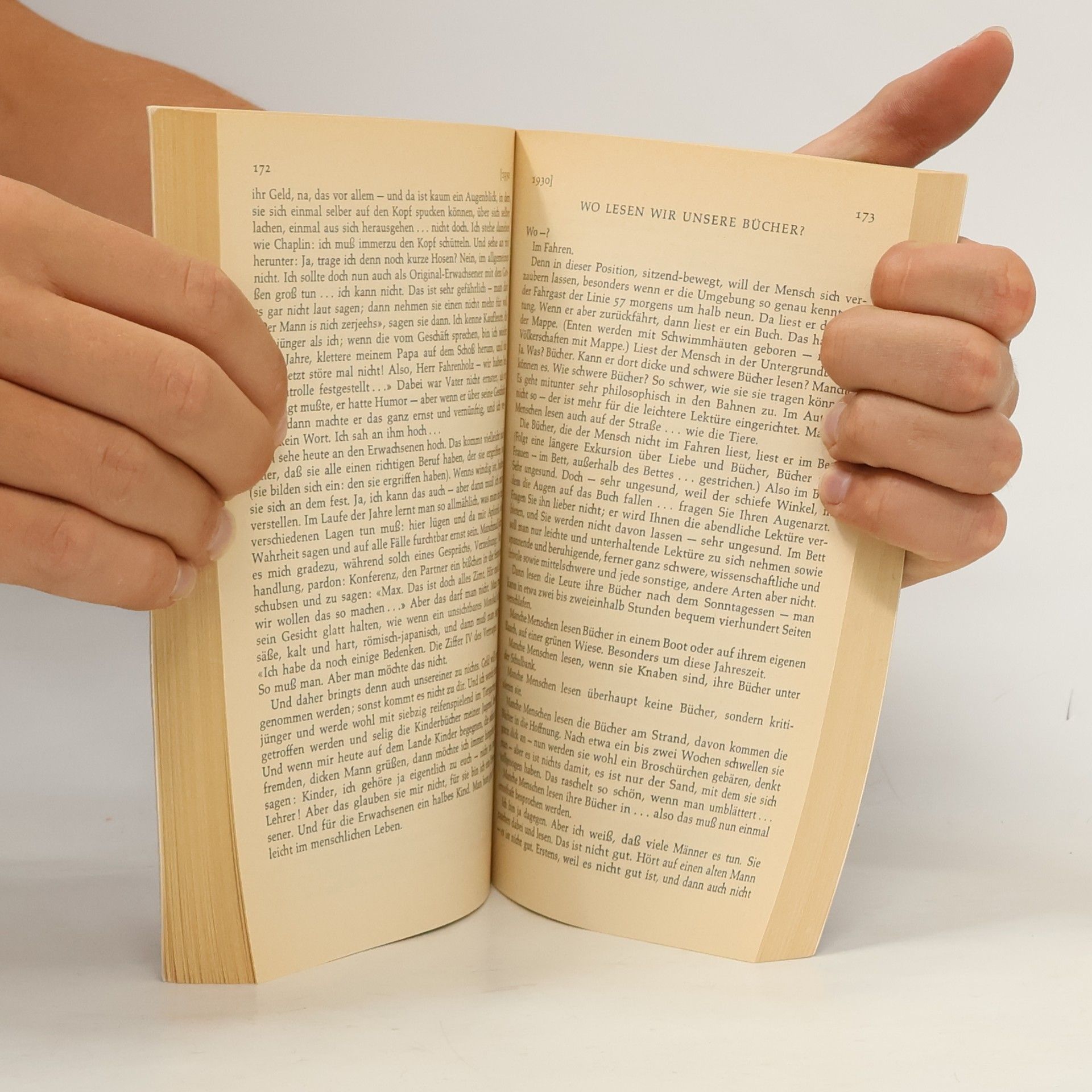 Kurt Tucholsky Gesammelte Werke VIII. 1930.