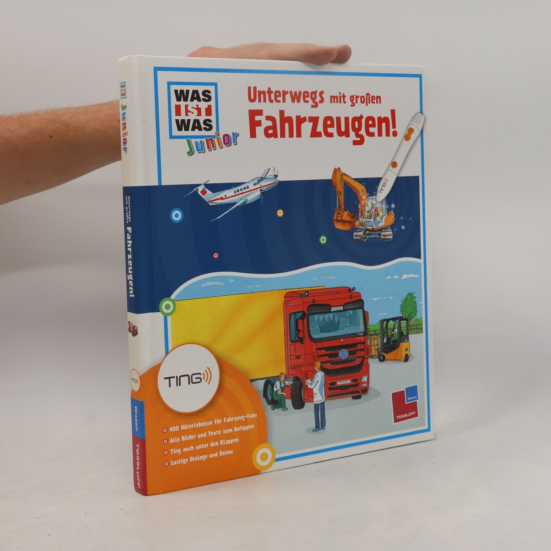 Christian Jeremies Unterwegs mit großen Fahrzeugen!