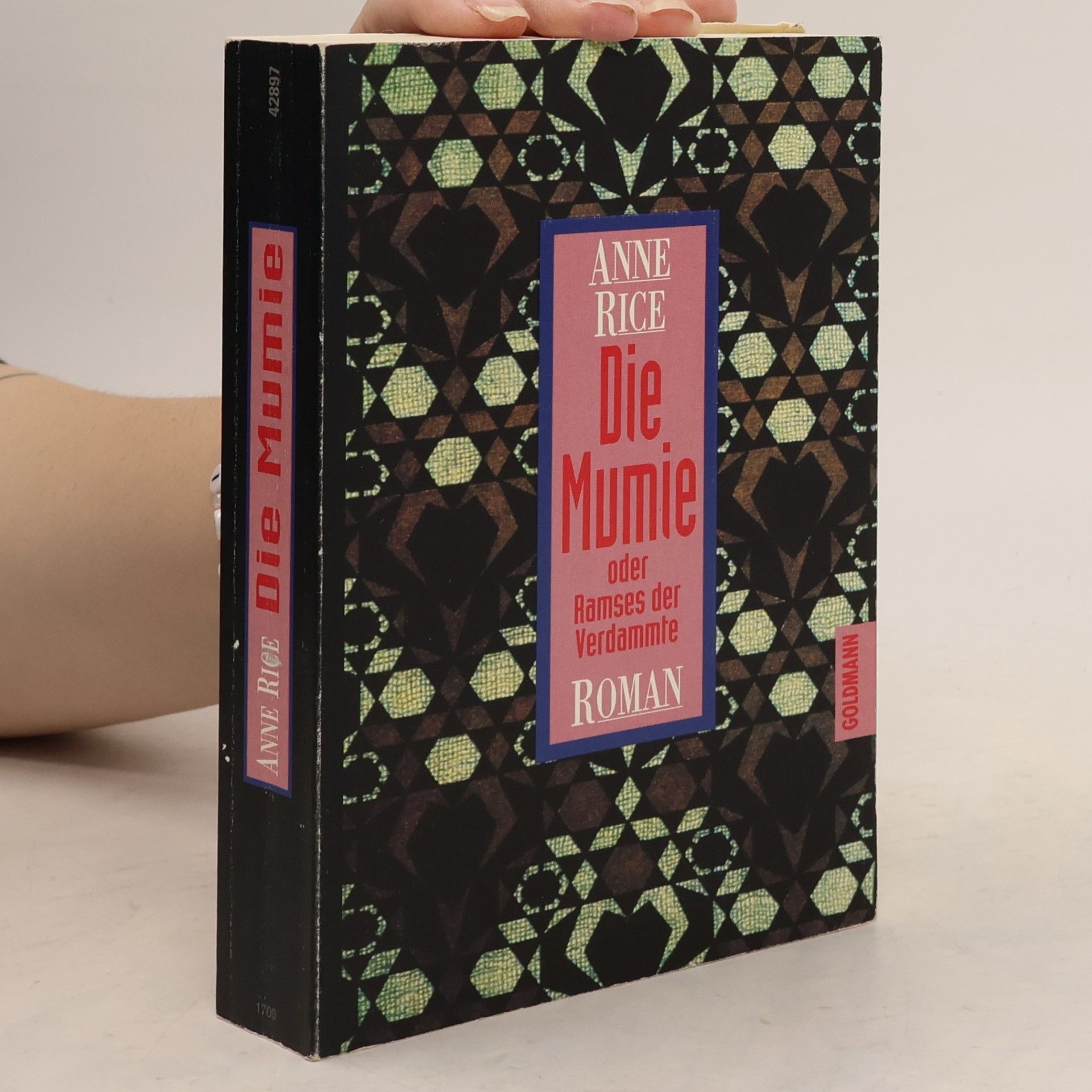 Anne Rice Die Mumie oder Ramses der Verdammte