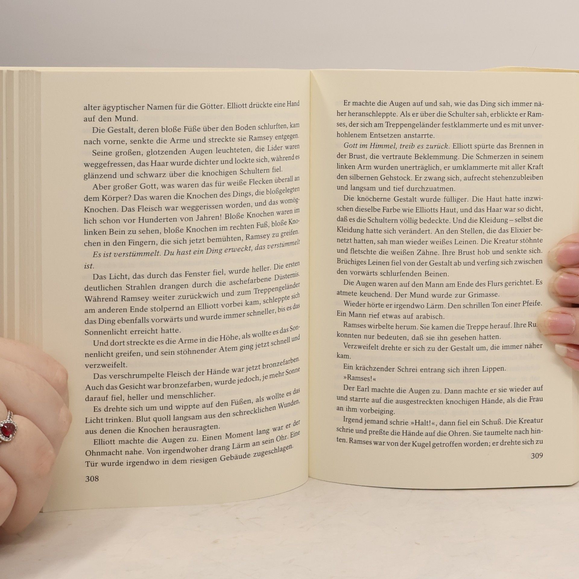 Anne Rice Die Mumie oder Ramses der Verdammte