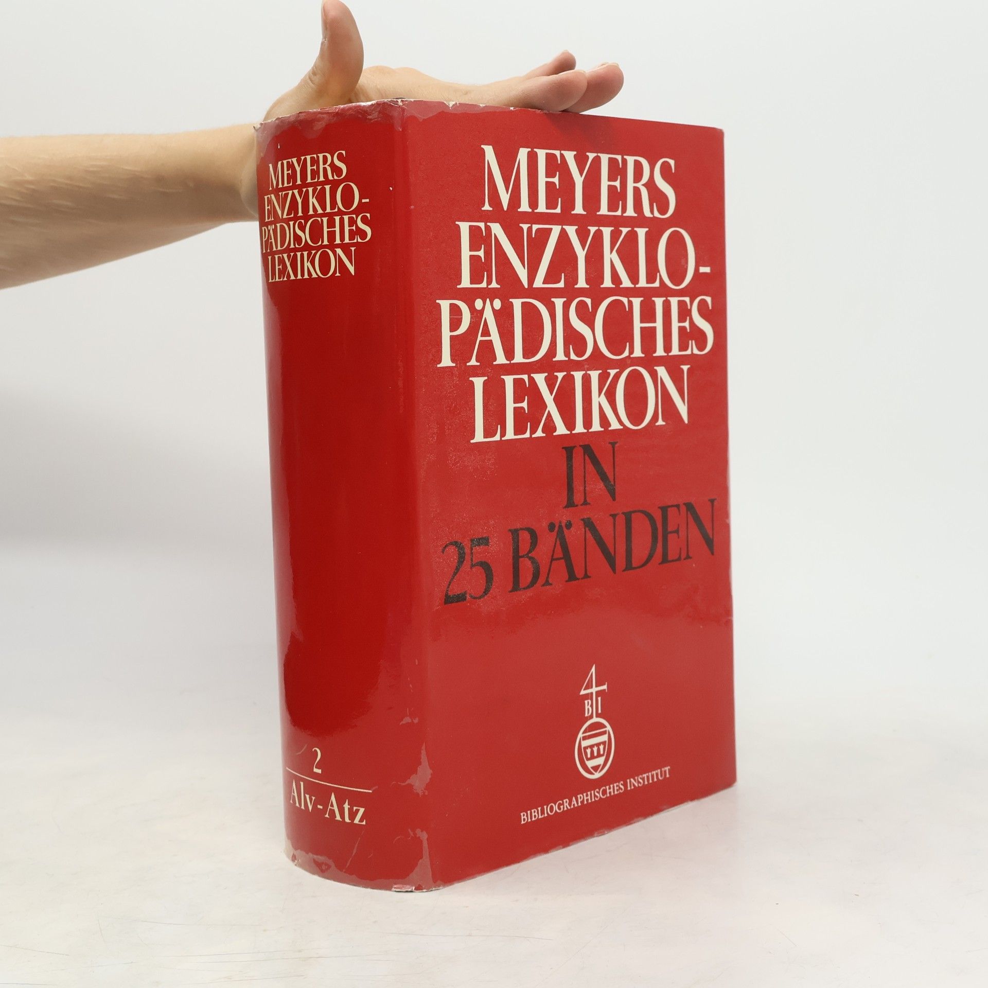 Autorenkollektiv Meyers Enzyklopädischces Lexikon in 25 Bänden 2