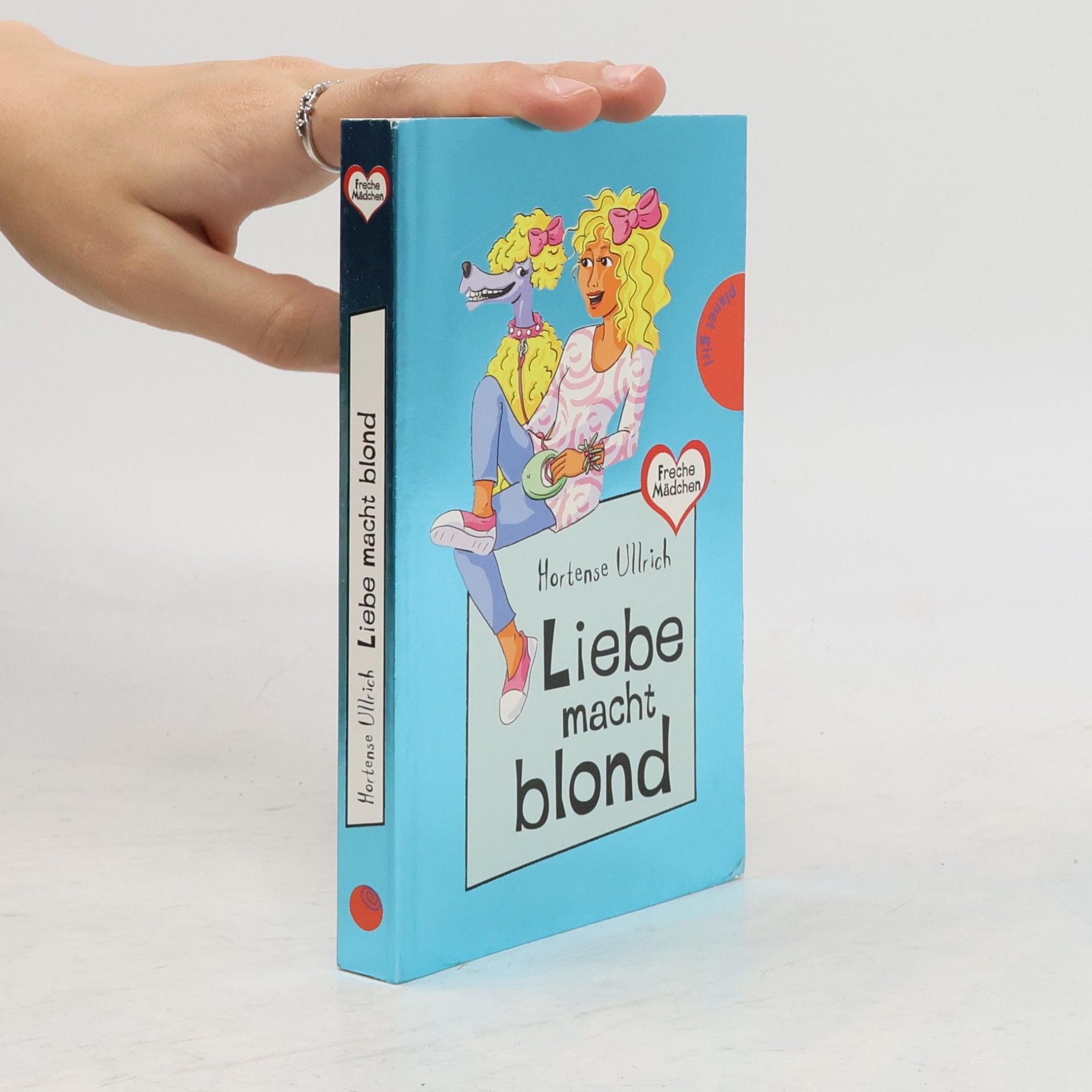 Hortense Ullrich Liebe macht blond