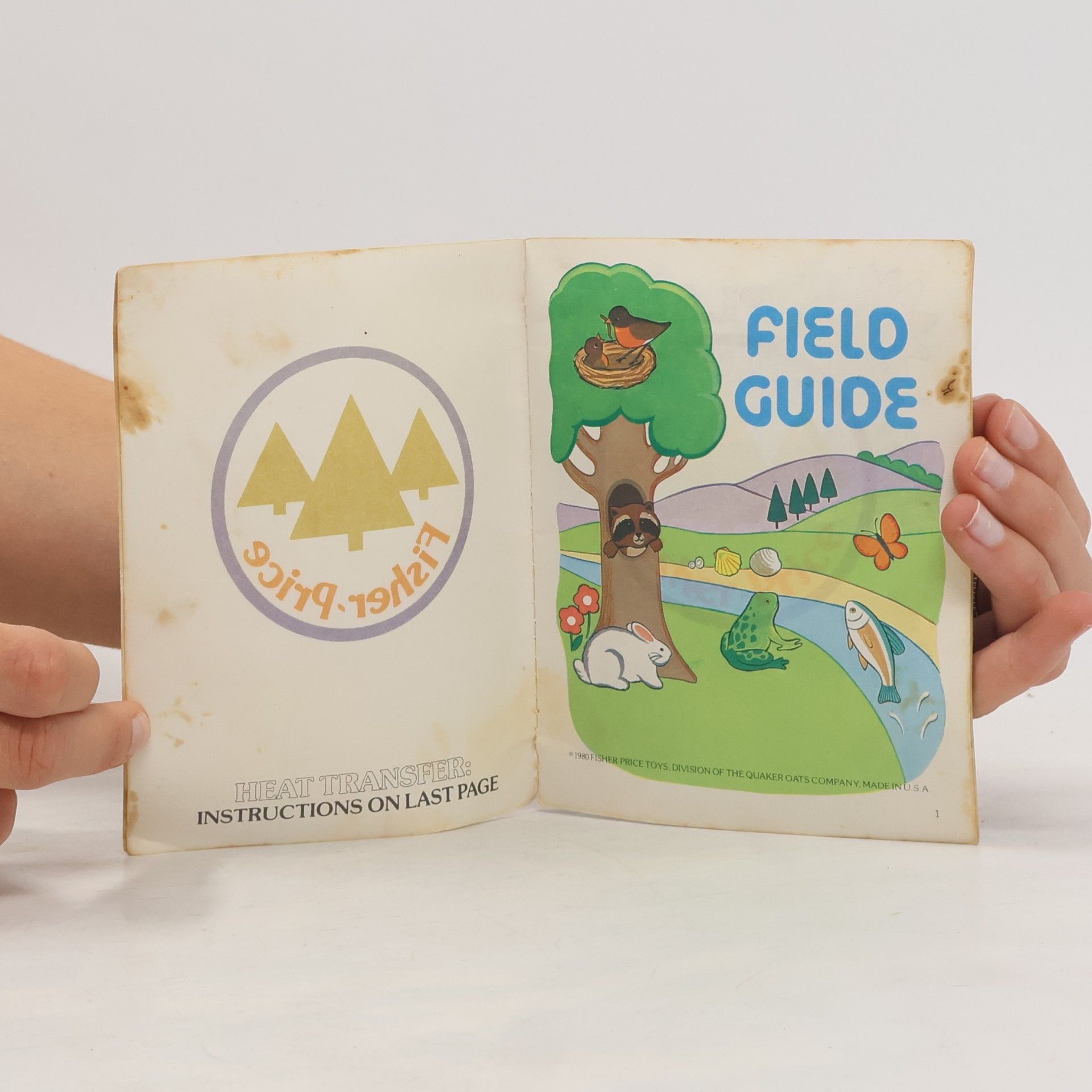 Various authors Fisher-Price Field Guide